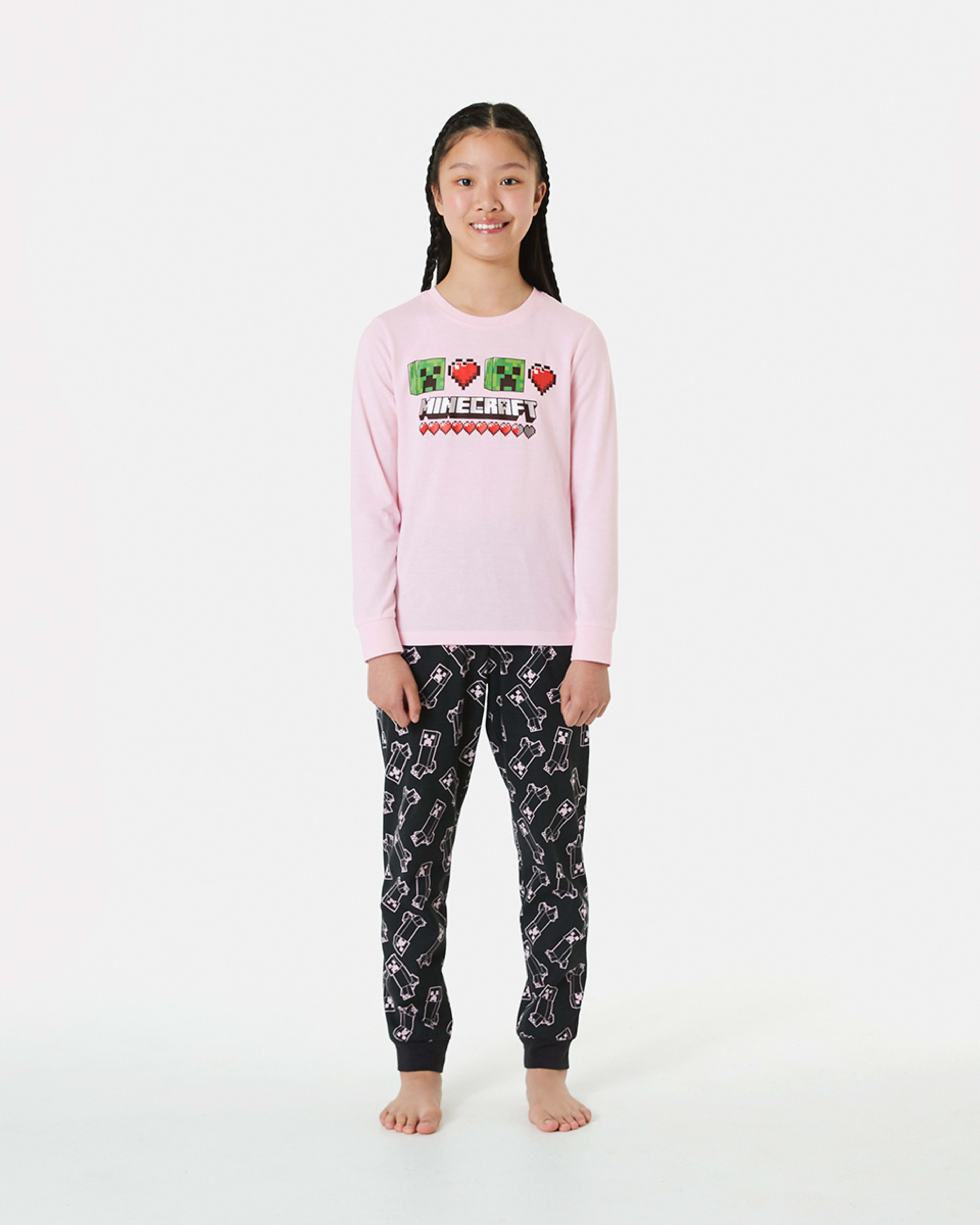 Minecraft License Pyjama Set Kmart