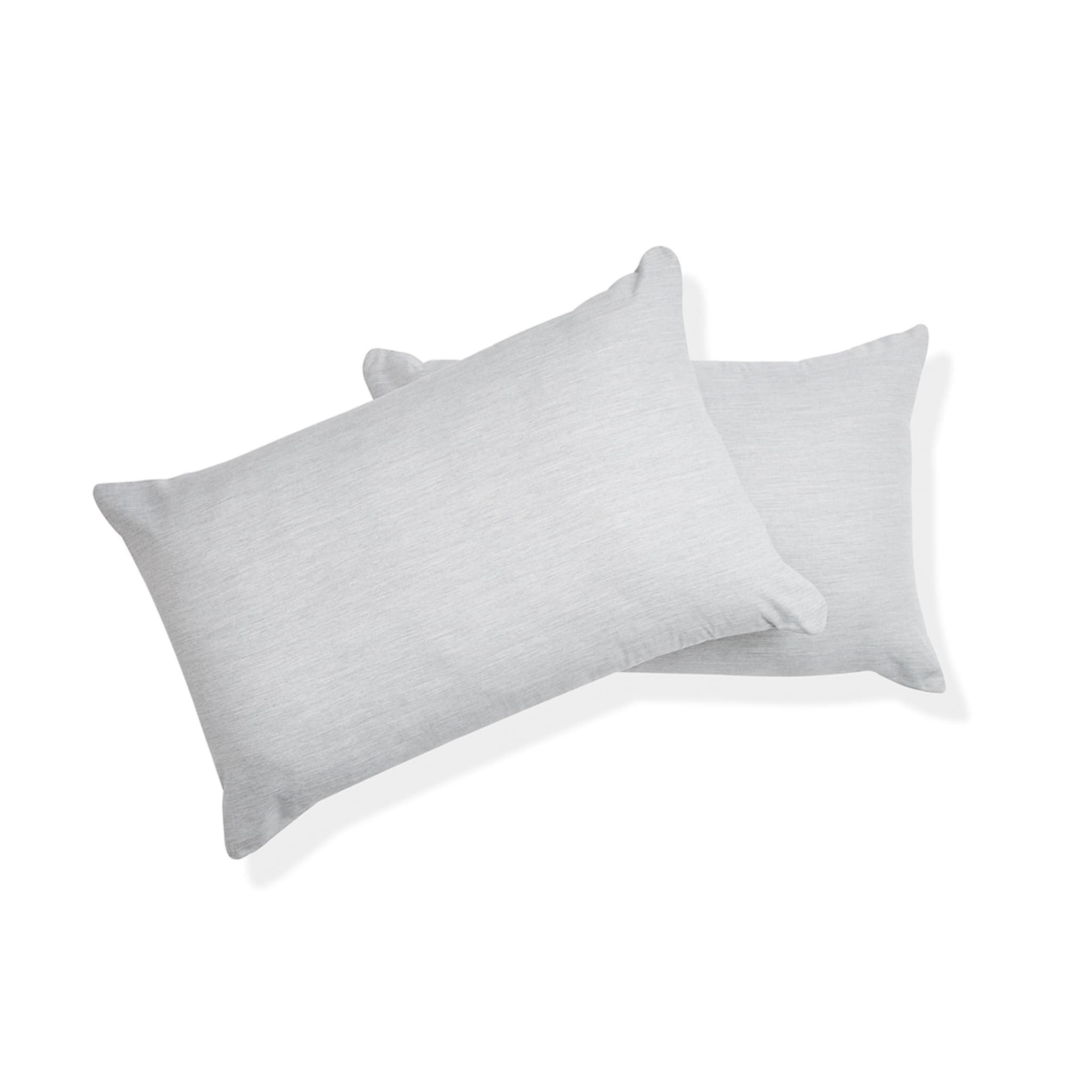 2 Pack Charcoal Infused Anti Allergy Pillows Kmart