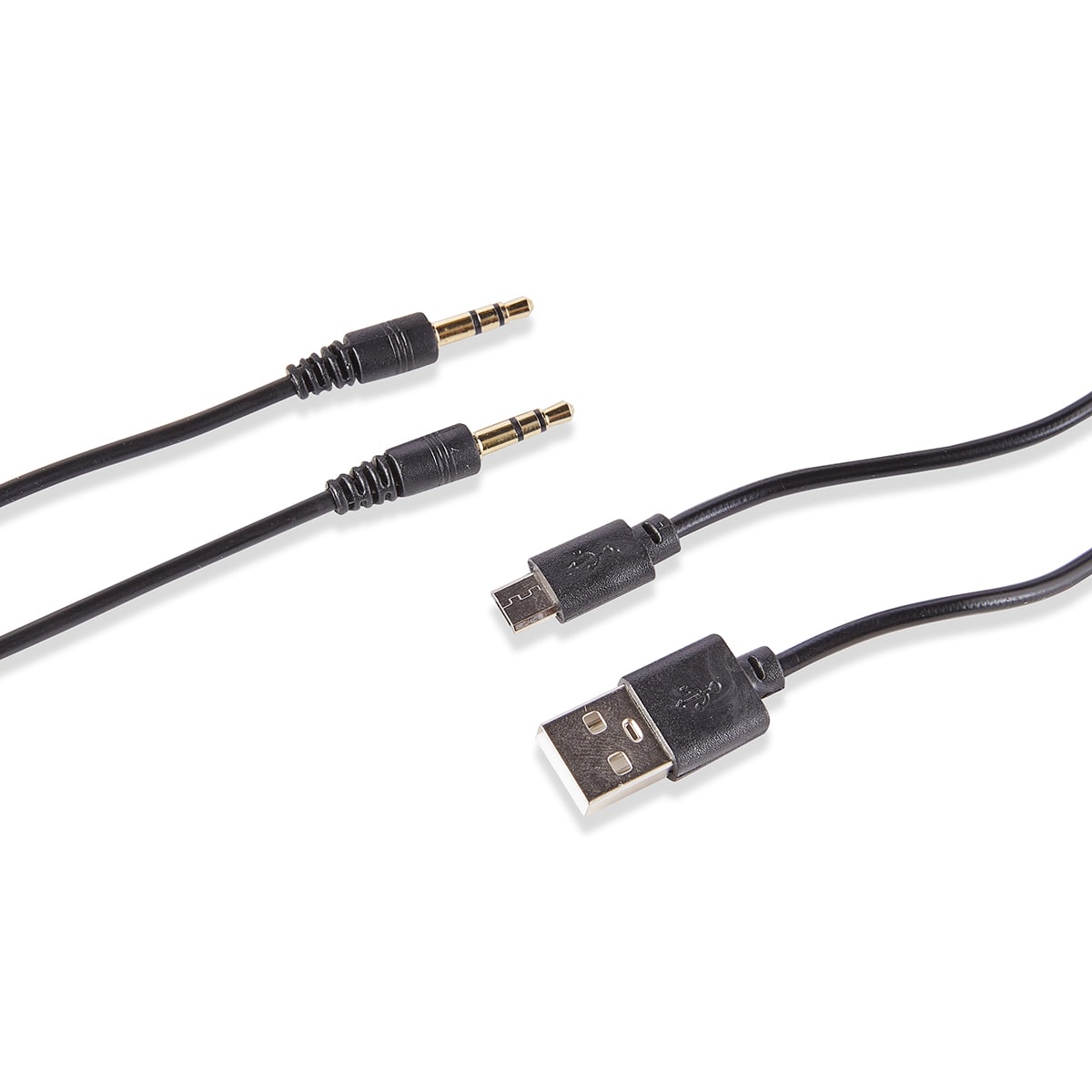 Bluetooth OverEar Headphones with Noise Cancelling Black Kmart