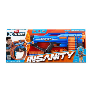 Zuru X-Shot Insanity Micro Blaster 24 Darts