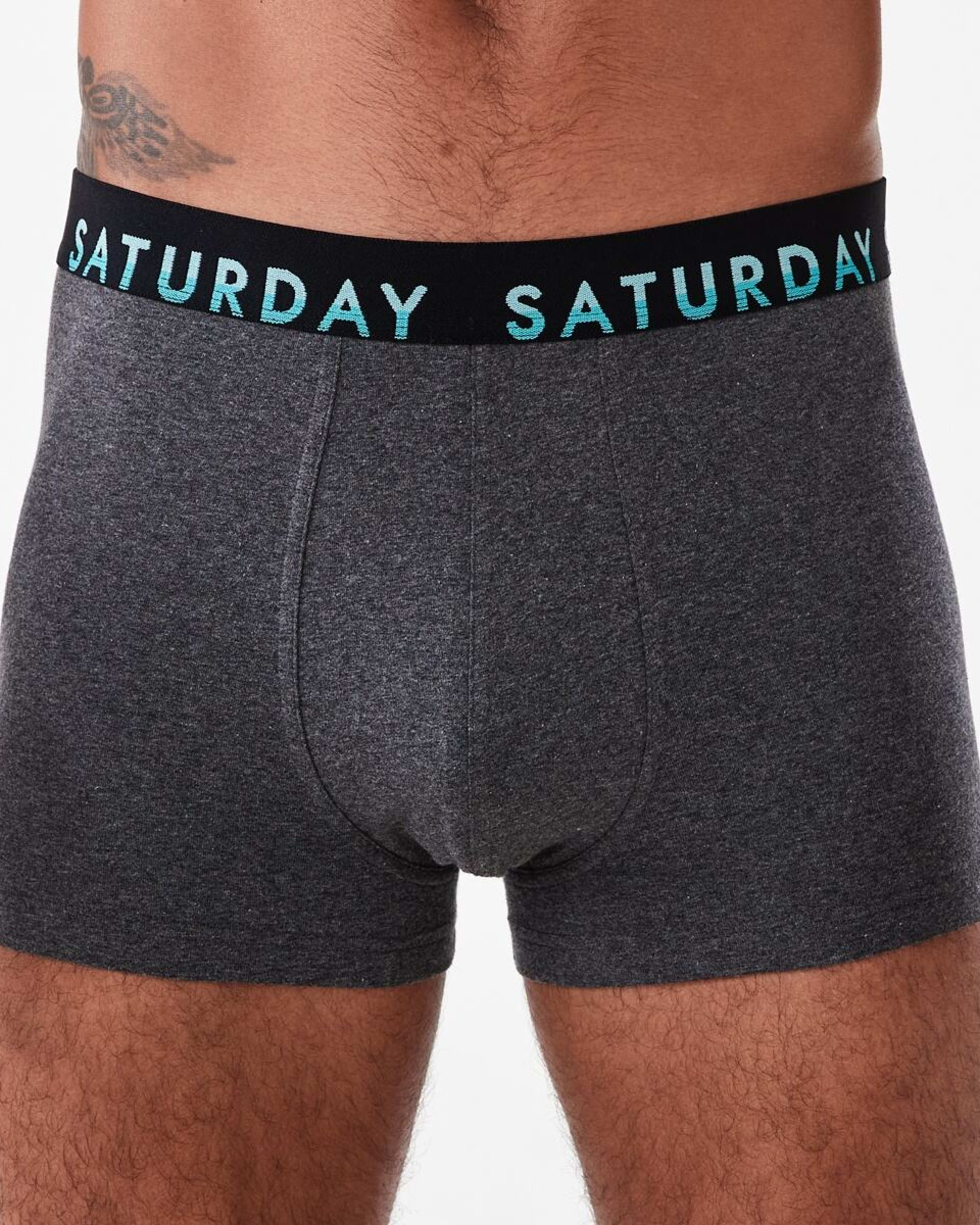 2 7 Pack 7 Day Trunks CHARCOLOR, 2 of 10