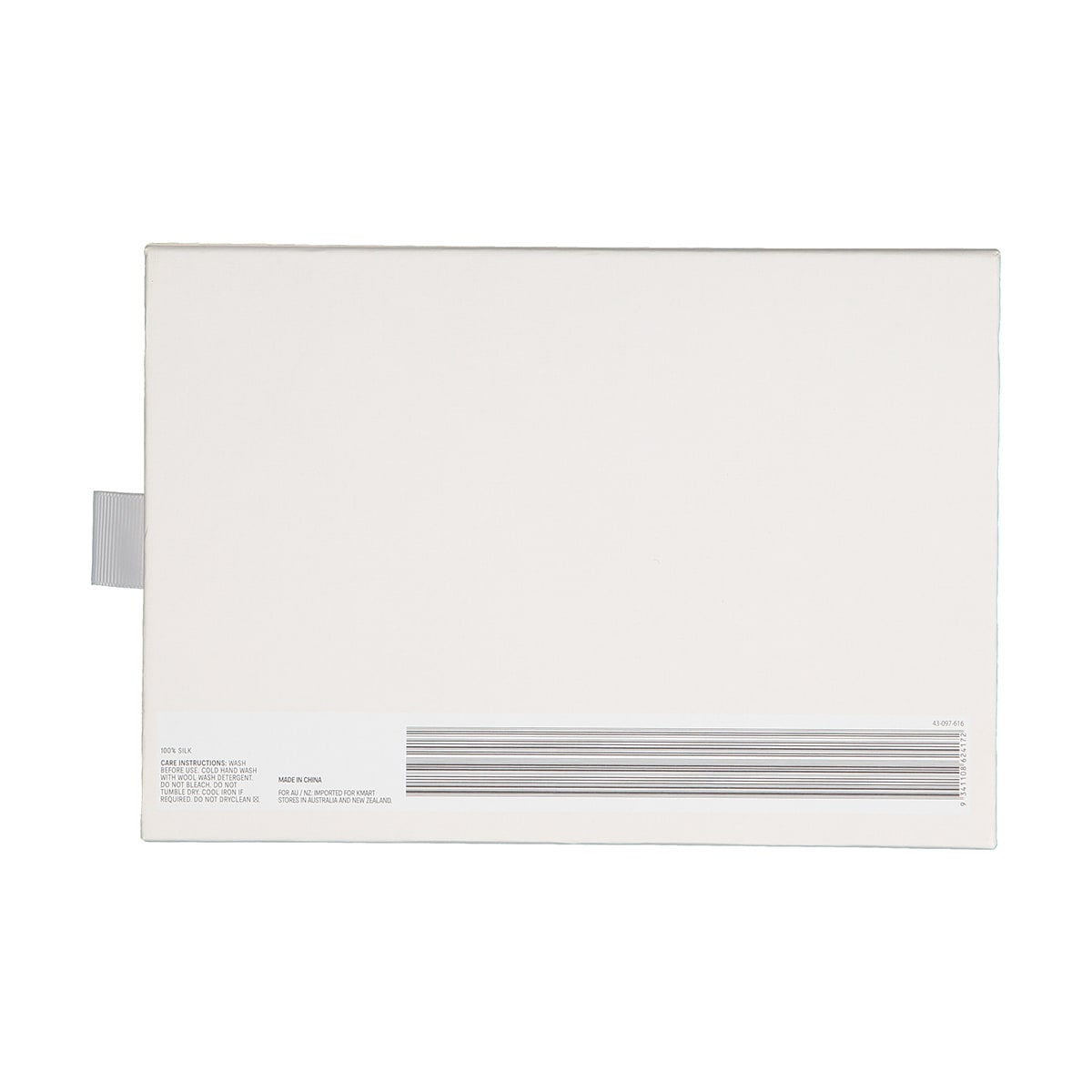 Silk Pillowcase White Kmart