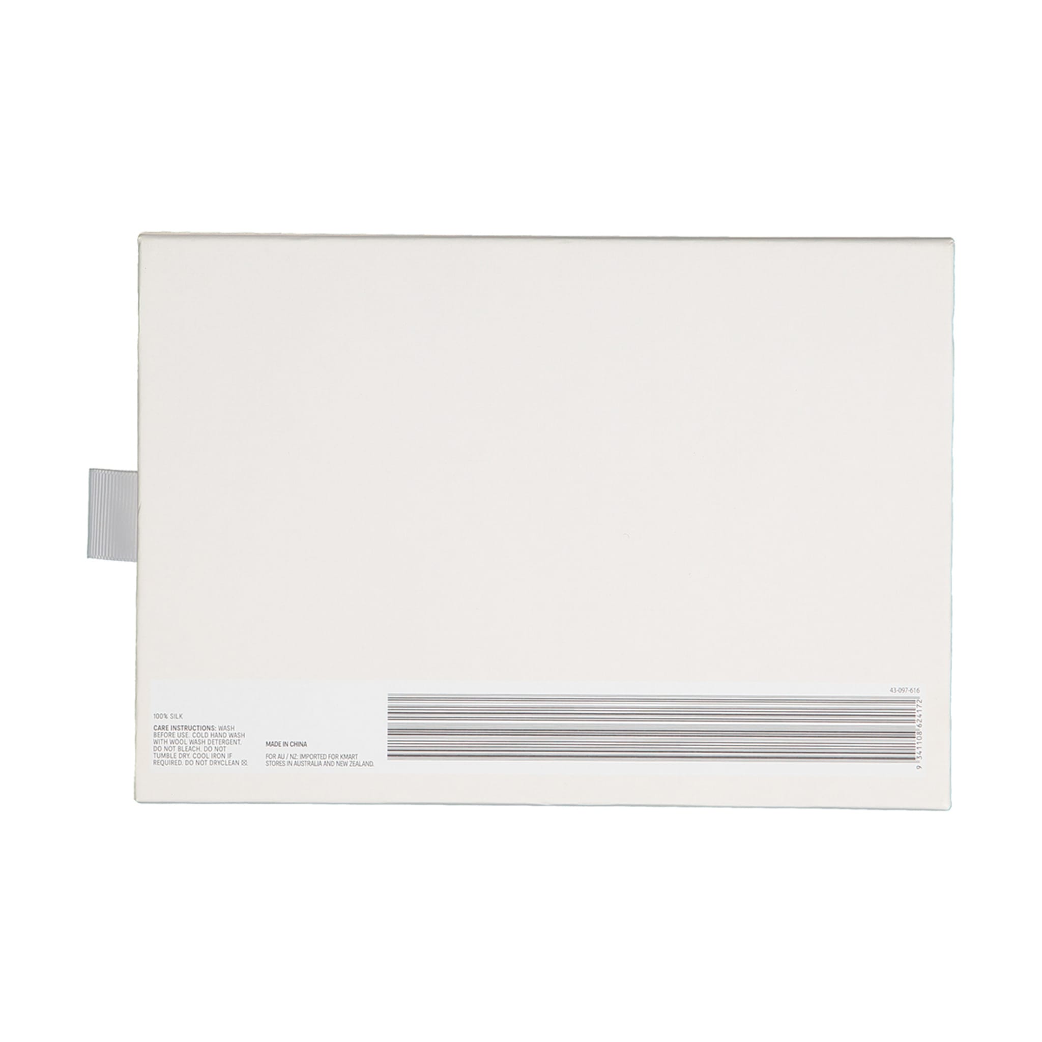 Silk Pillowcase White Kmart