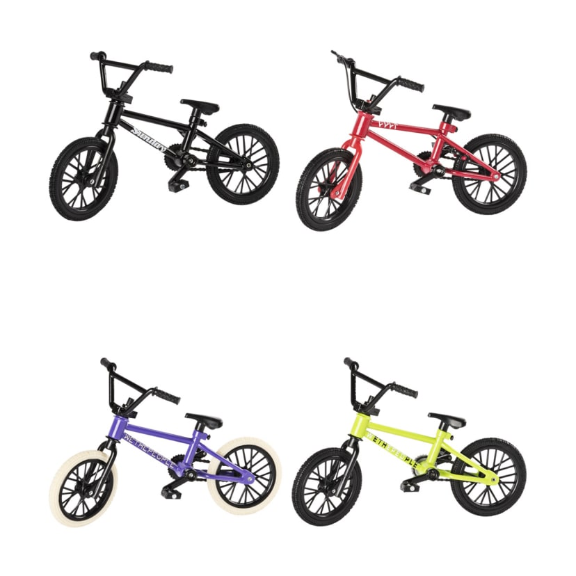 Tech Deck BMX Series 9 Miniature Bike - Assorted - Kmart