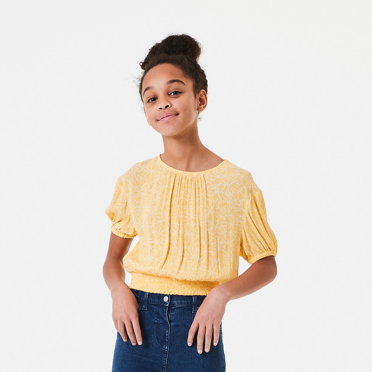 kmart yellow t shirt