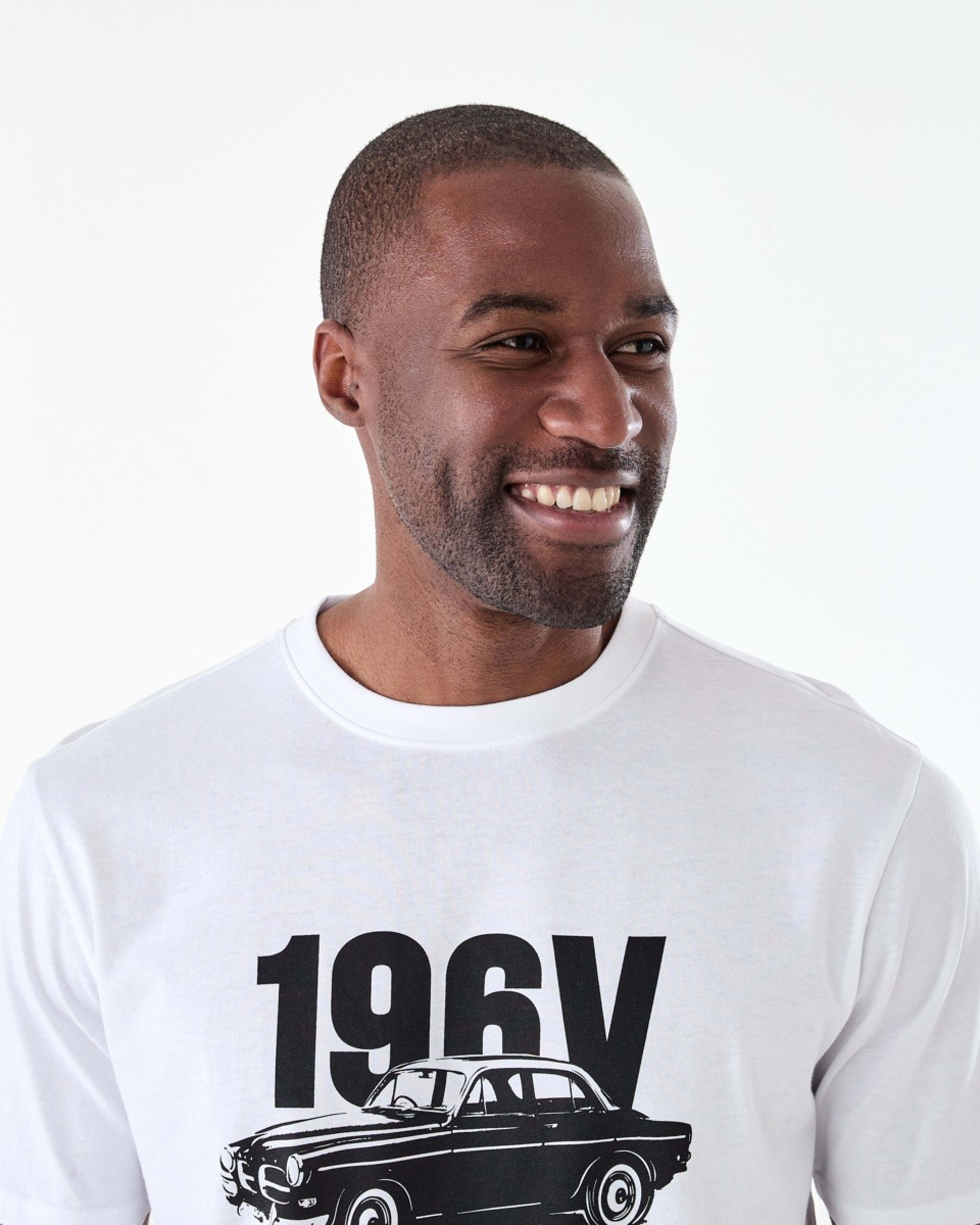 4 Printed T-shirt WHITE, 4 of 6