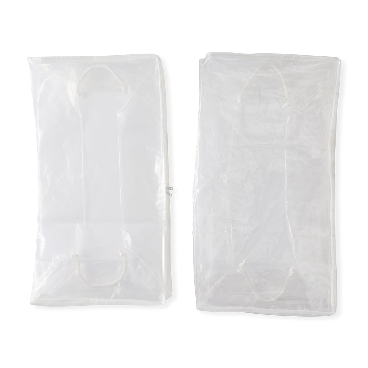 2 Pack Clear Clothing Bags Kmart