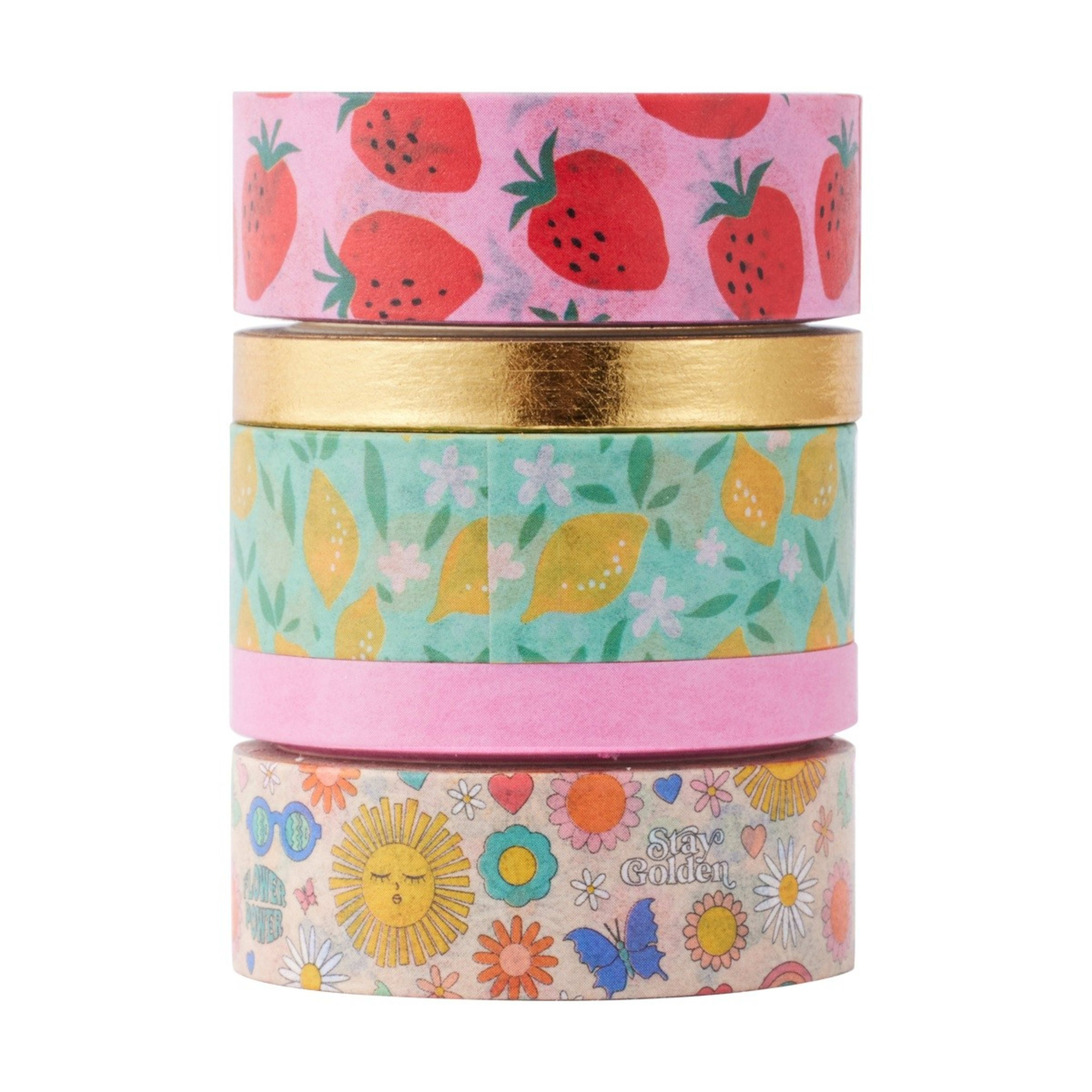 2 5 Pack Decorative Tapes - Fruit, 2 of 5