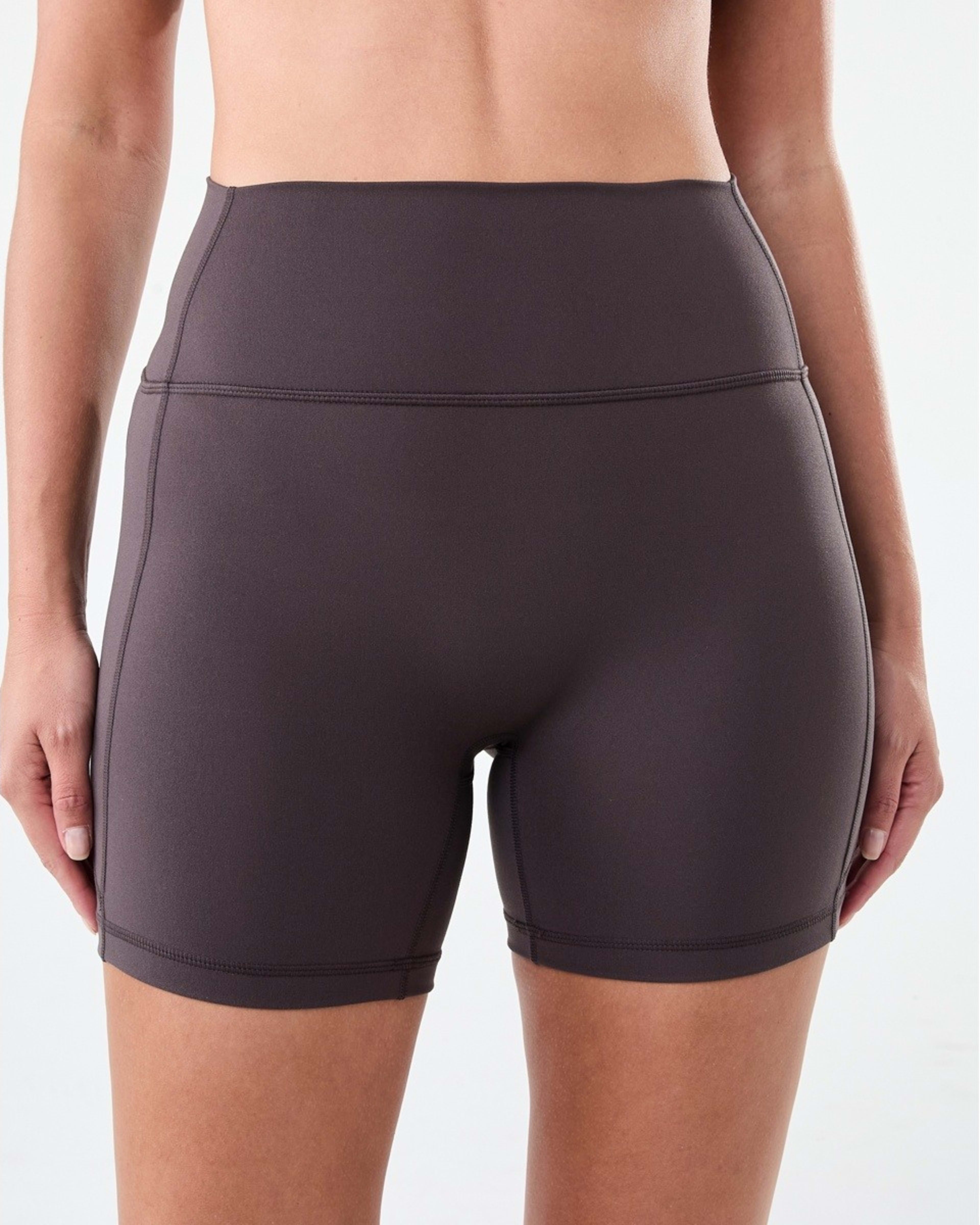 1 Active Womens Ultrasoft Shorts Espresso, 1 of 6