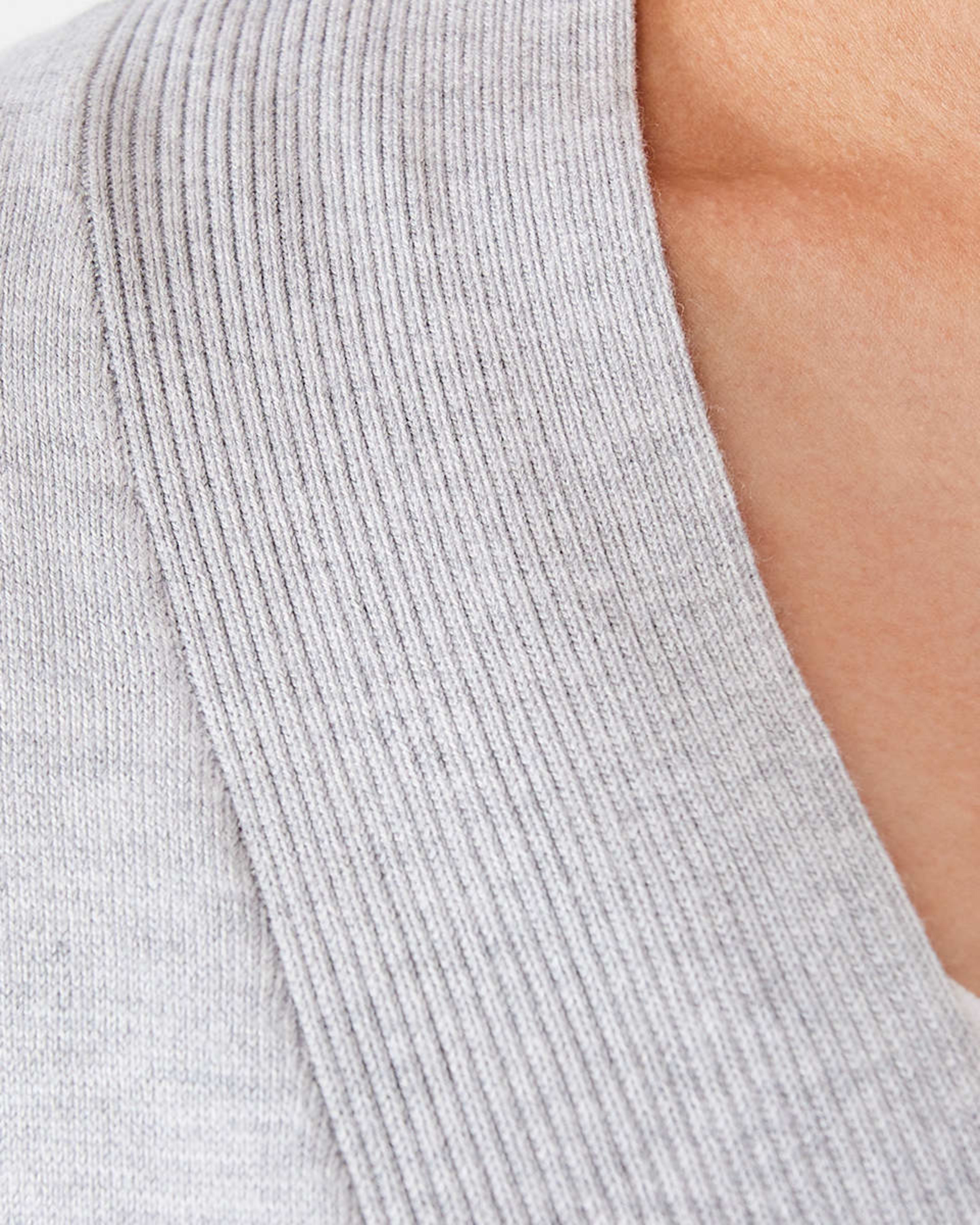 5 Edge to Edge Cardigan Grey Mrl, 5 of 6