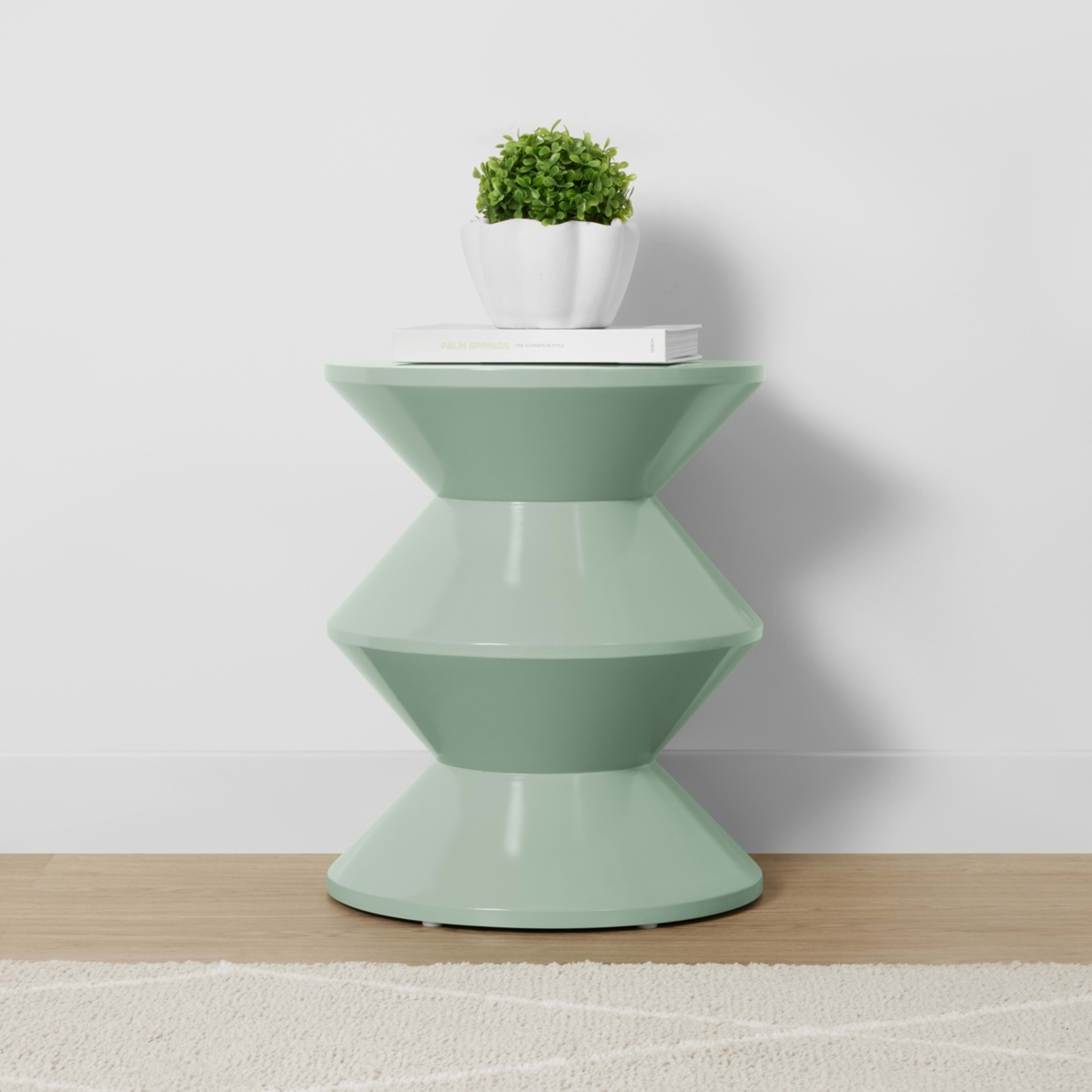 1 Iggy Side Table - Sage, 1 of 7