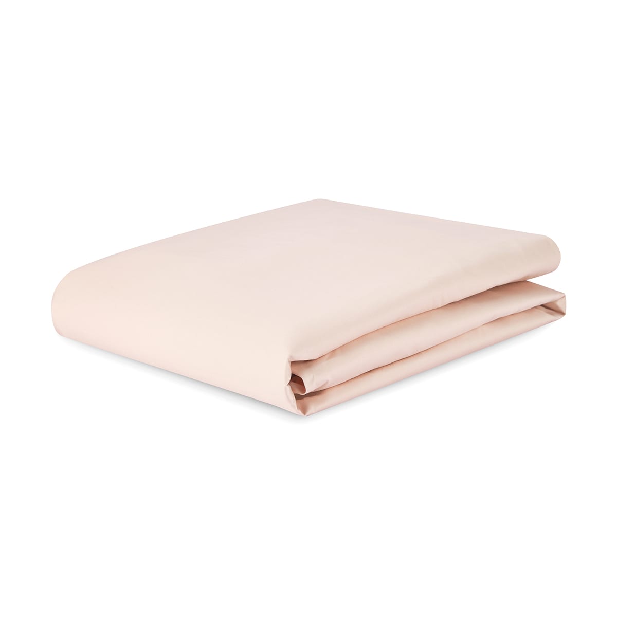 500 Thread Count Australian Grown Cotton Fitted Sheet King Bed, Pink