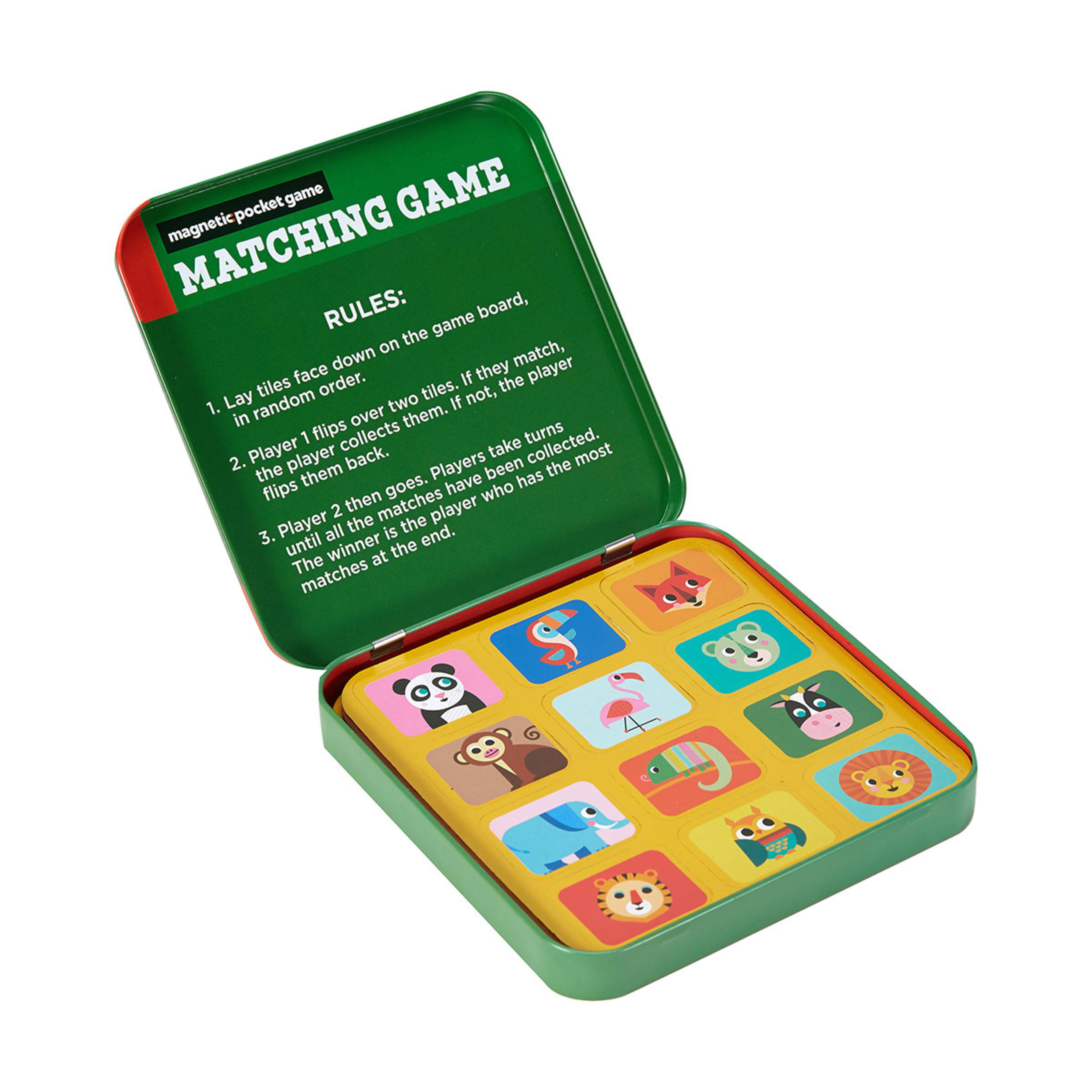 Matching Pocket Game Kmart