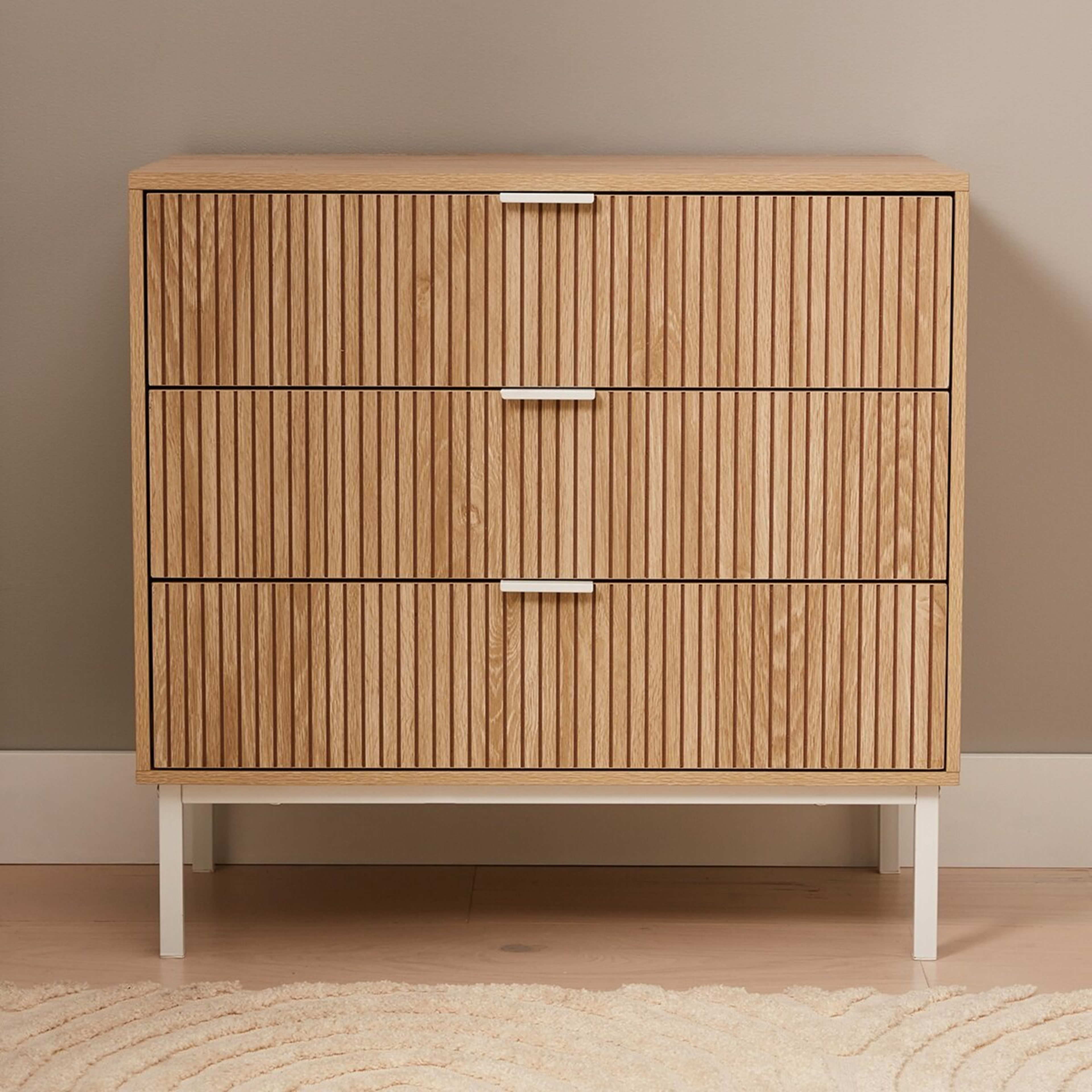 4 Isla 3 Drawer Chest, 4 of 9