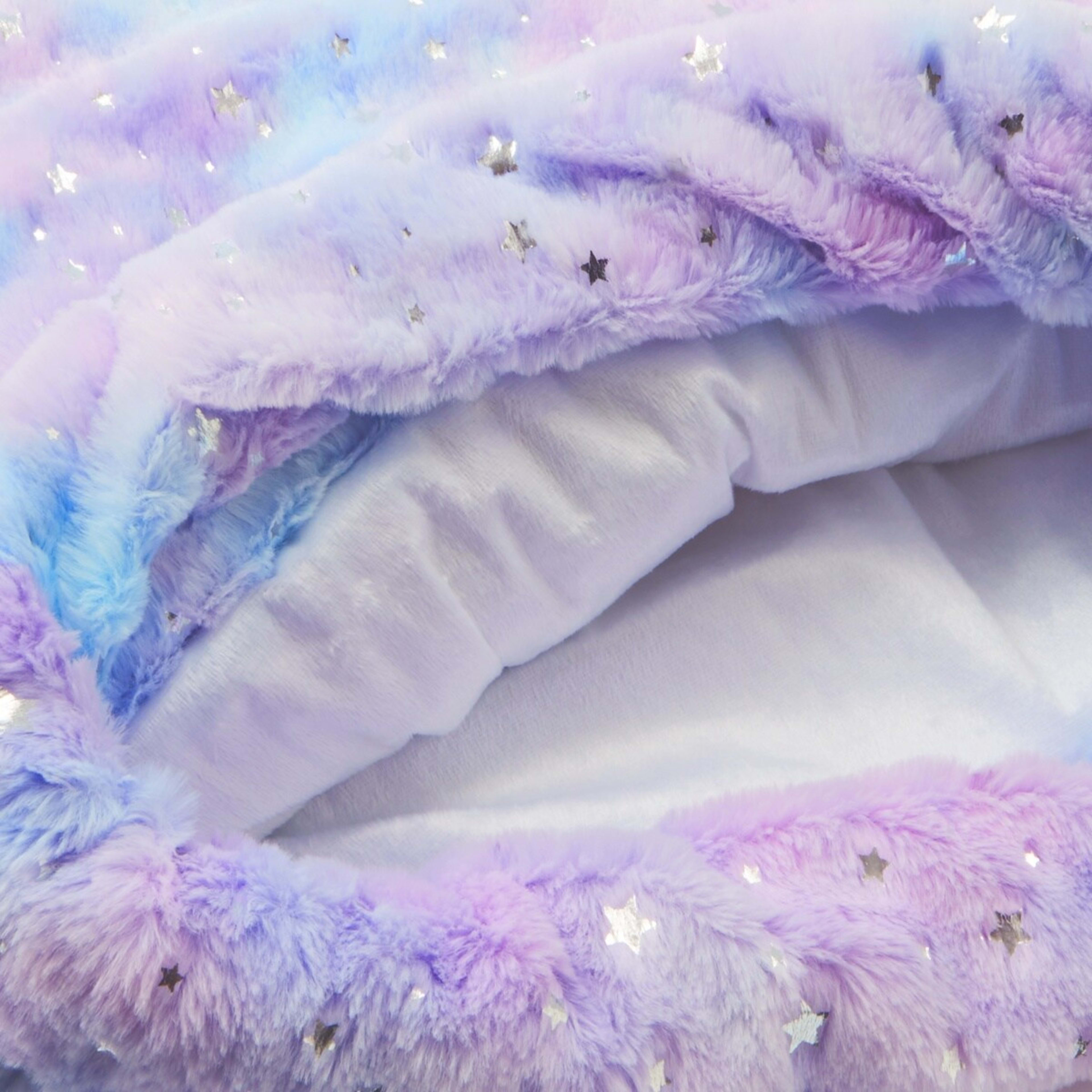 5 Mermaid Tail Blanket - Ombre, 5 of 6