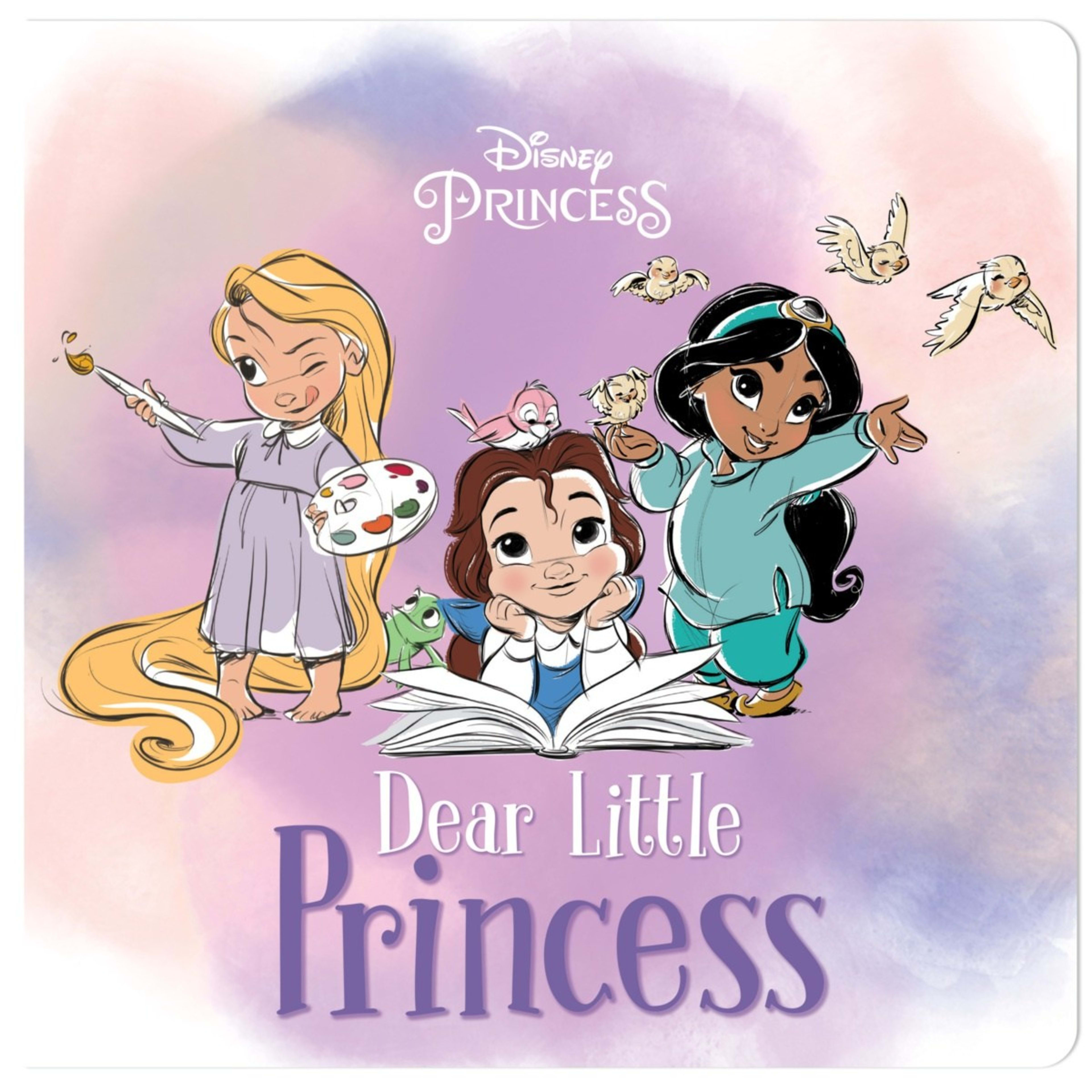 1 Disney Princess: Dear Little Princess - Book