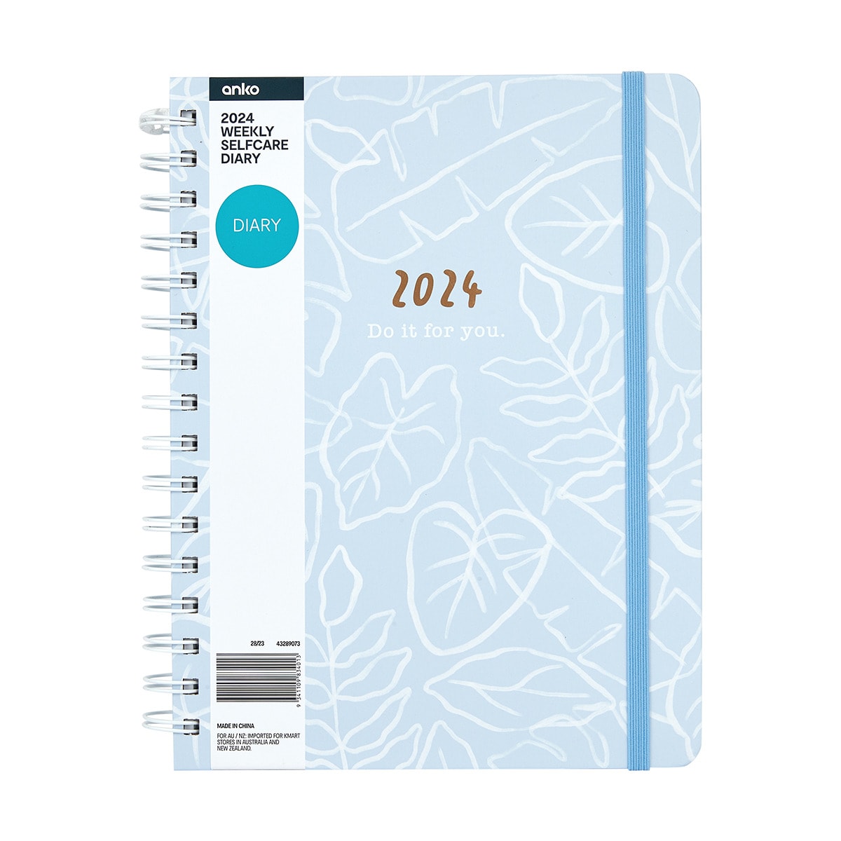 2024 Weekly Selfcare Diary Kmart