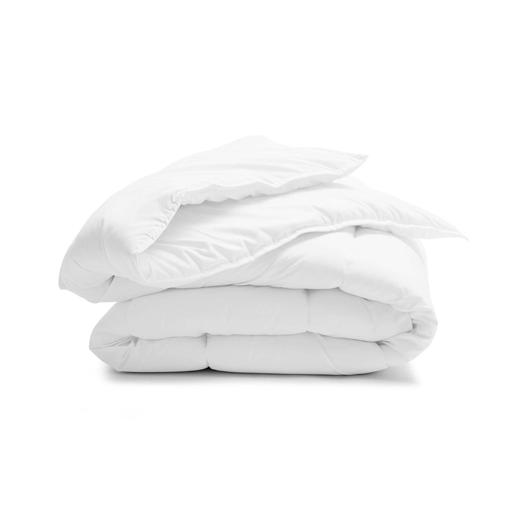 High Warmth Soft Comfort Quilt - King Bed, White - Kmart