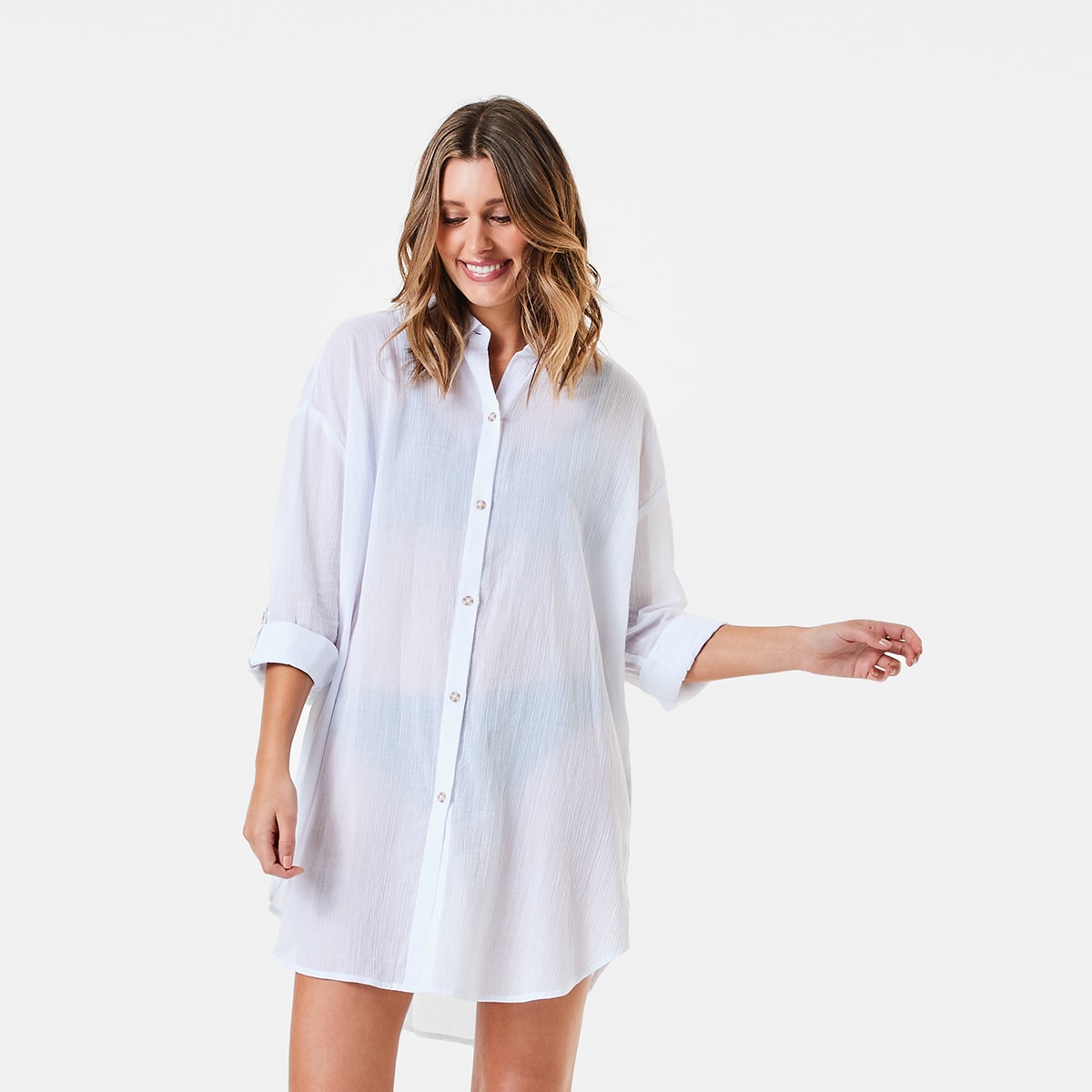 Cover Up Shirt - Kmart
