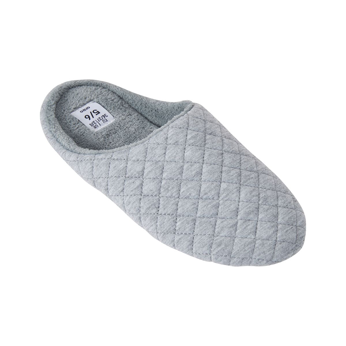 Quilting Scuff Slippers