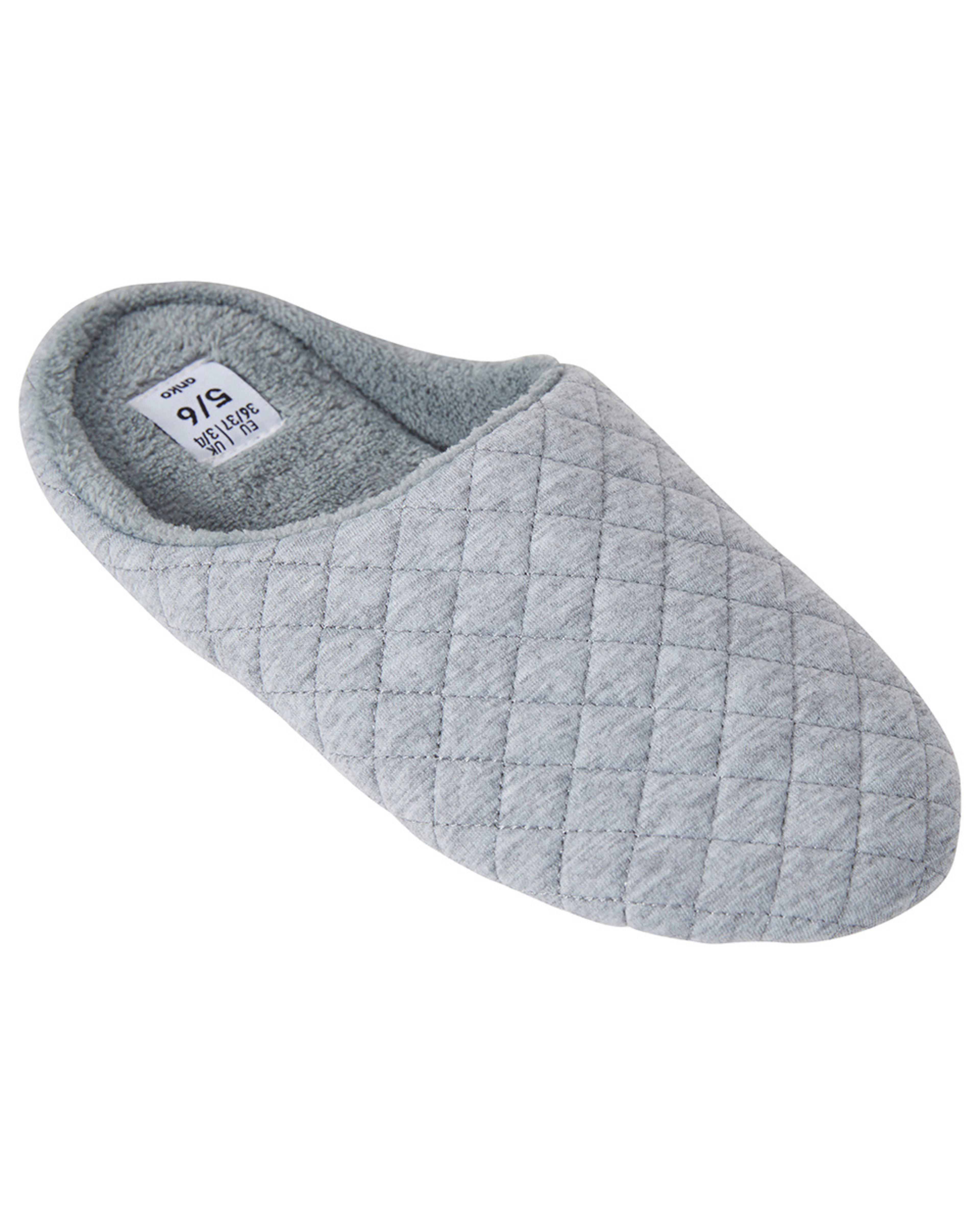 Quilting Scuff Slippers - Kmart