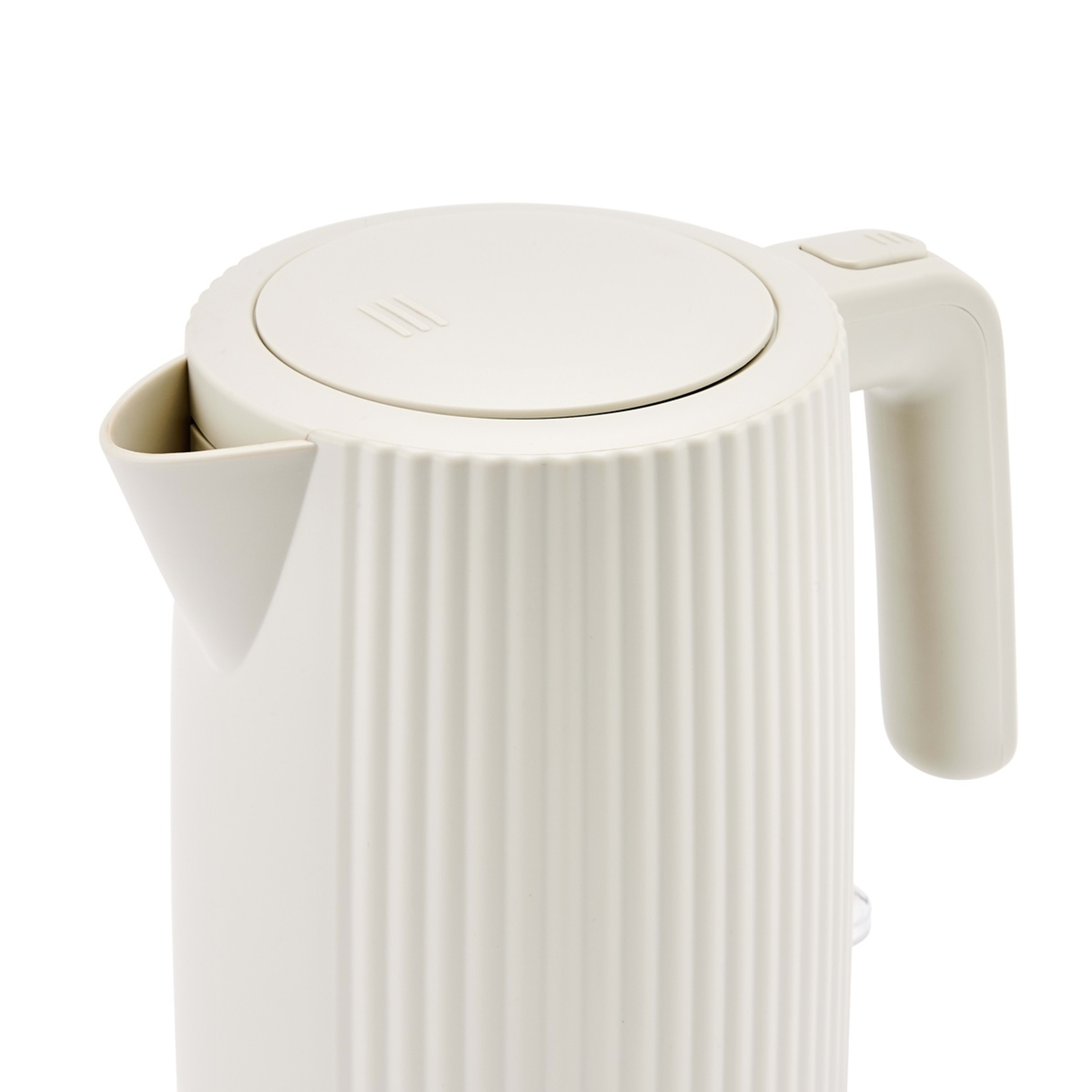 3 1.7L Linear Kettle - Off White, 3 of 6