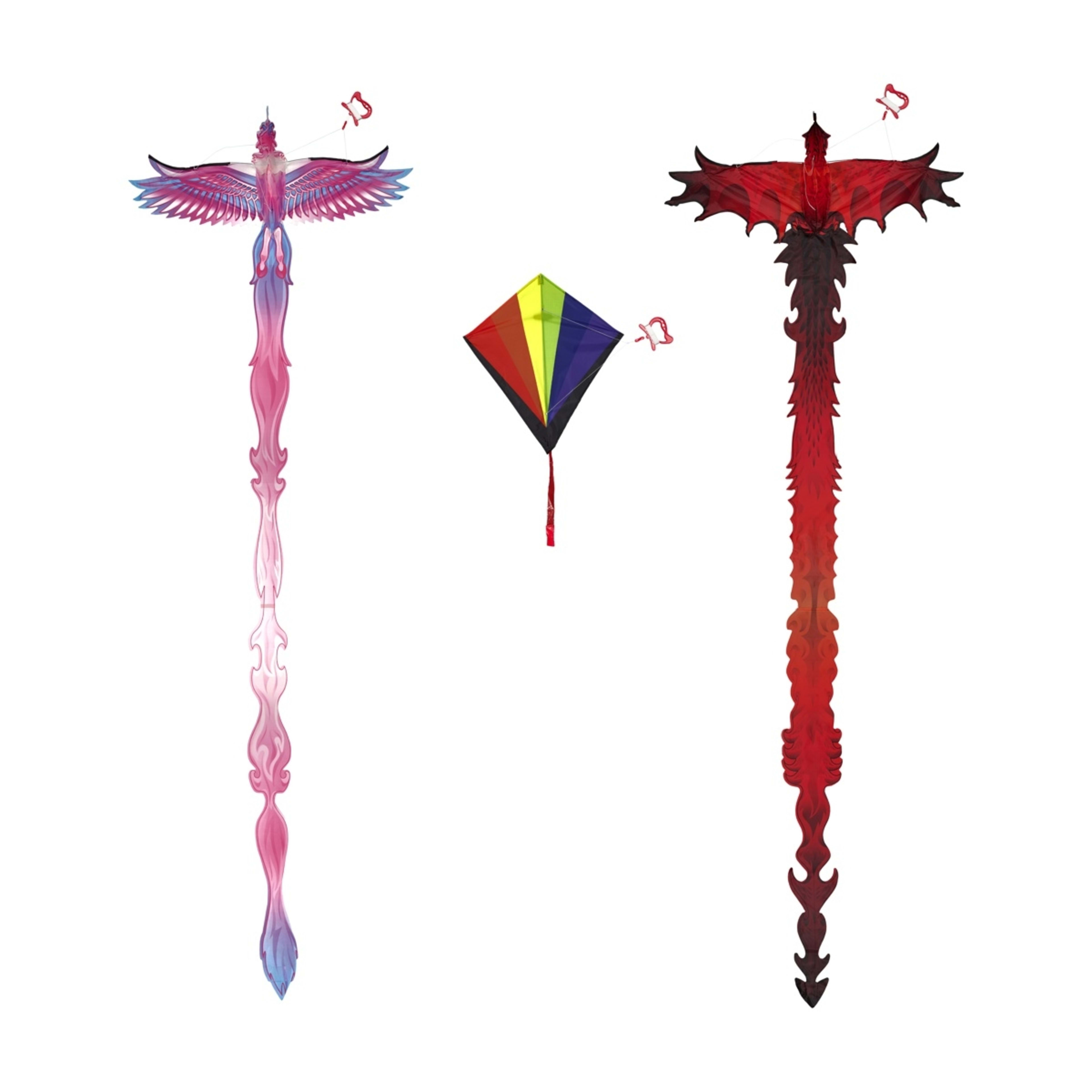 1 Kites Ready2fly 3D Pop-Up Kite - Assorted