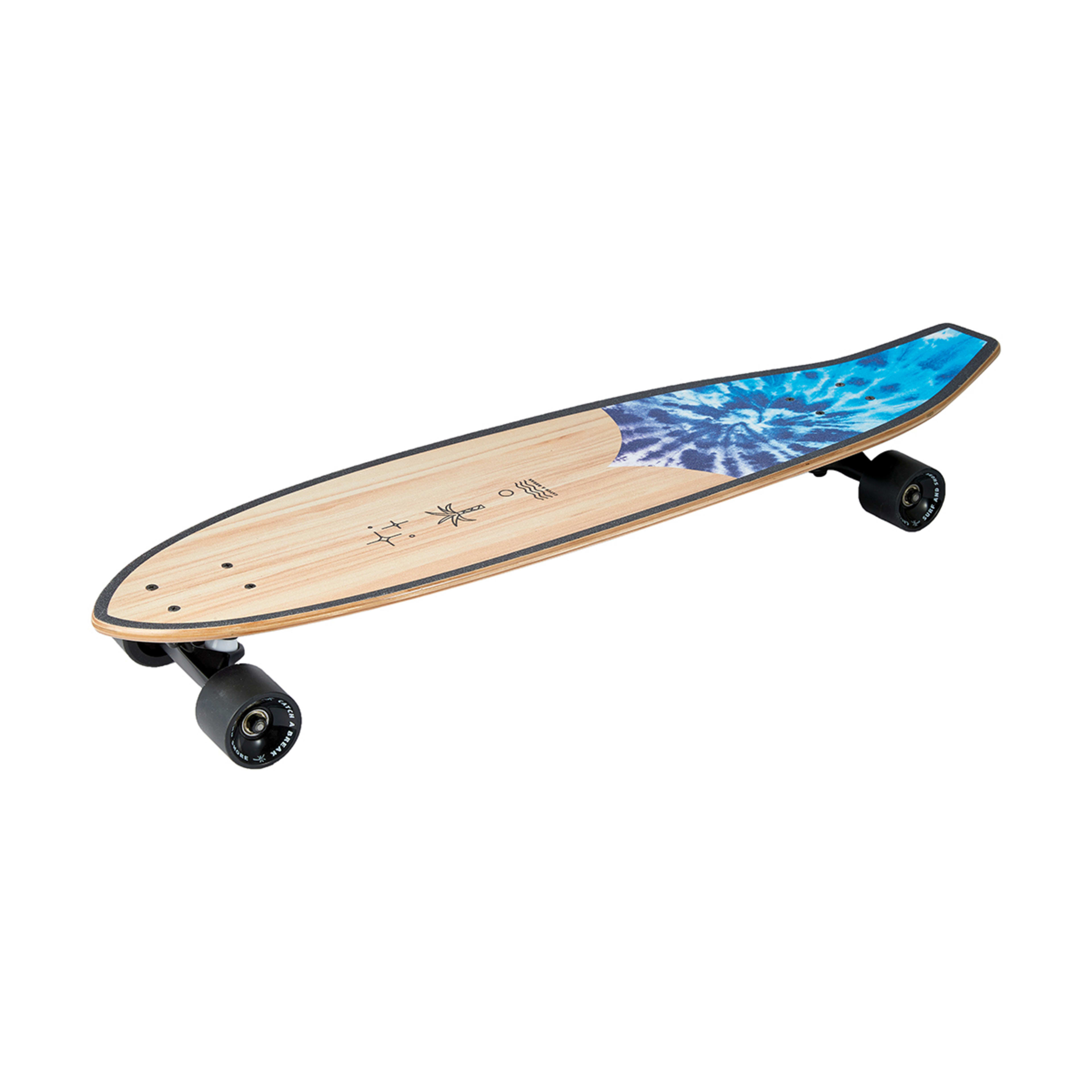 36in. Surf Skateboard Kmart