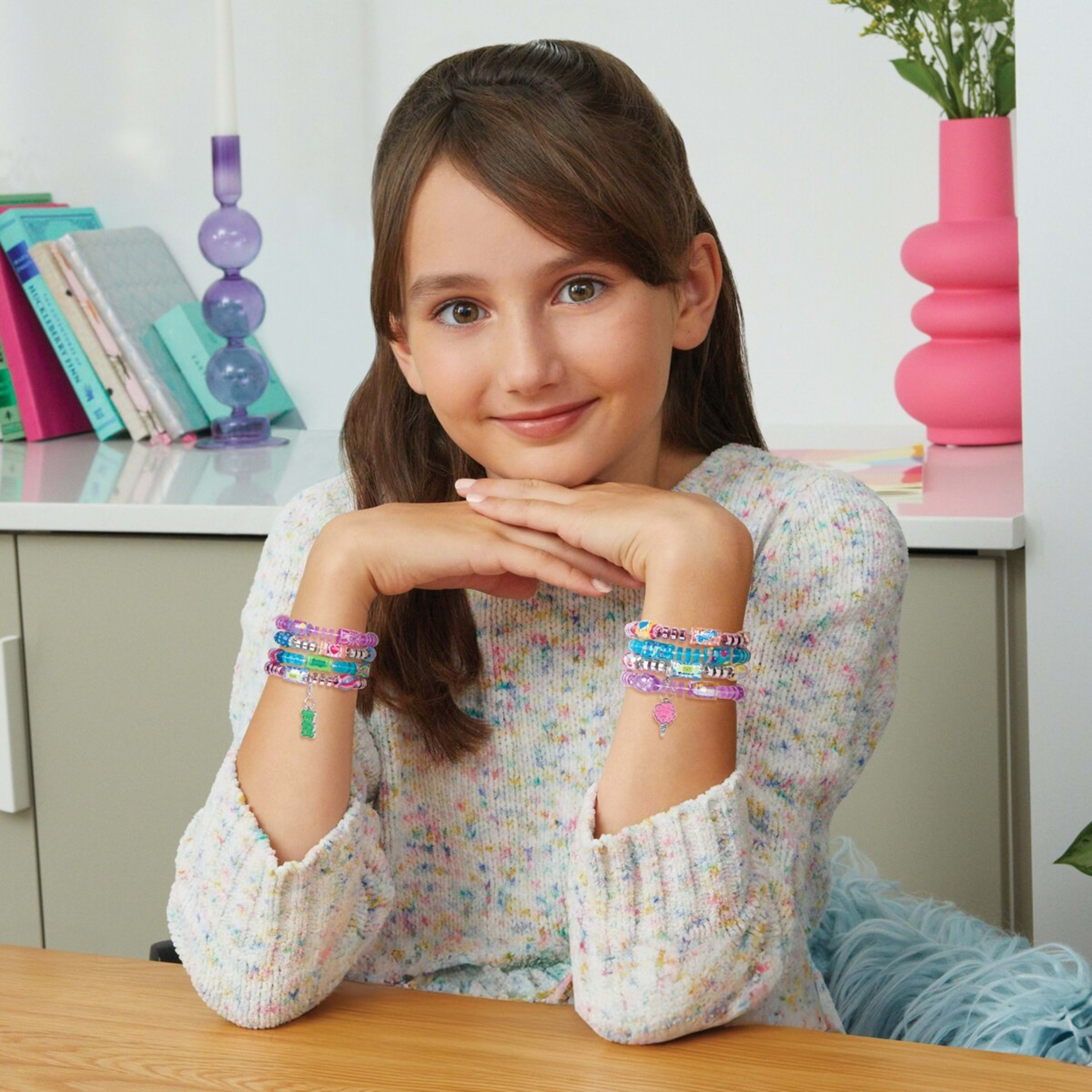 6 256 Piece Make It Real Shrink Magic Candy Shop Bracelet Kit, 6 of 8