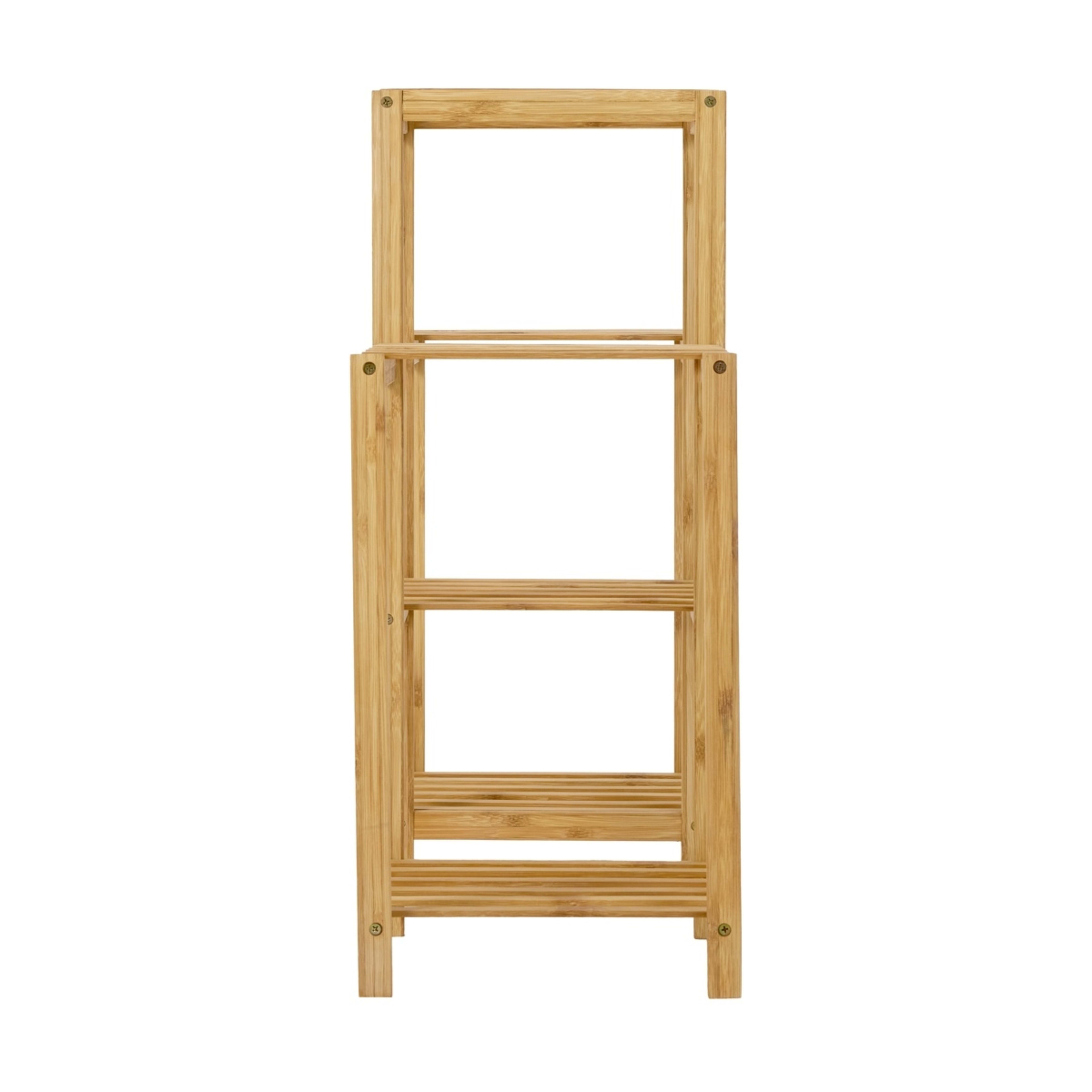 6 Bamboo Tier Plant Stand, 6 of 10