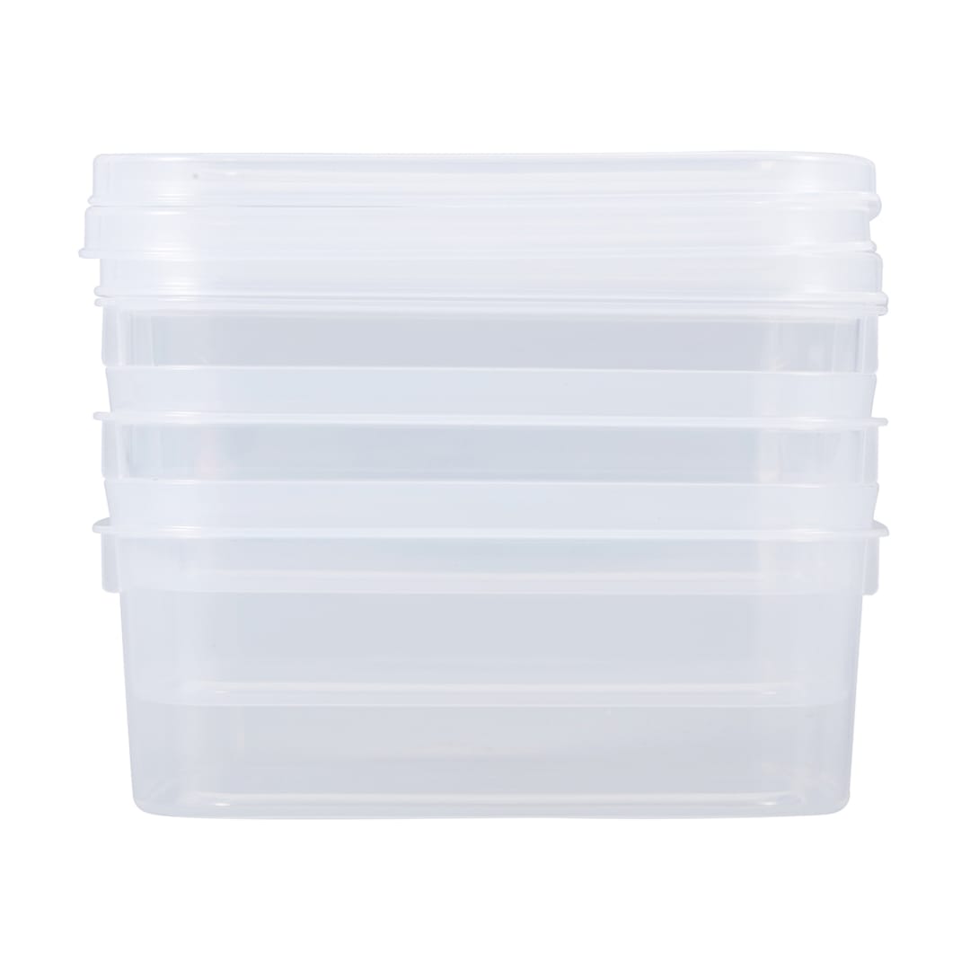 3 Pack 500ml Food Containers Kmart