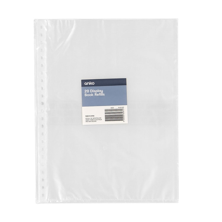 20 Pack Display Book Refills Kmart