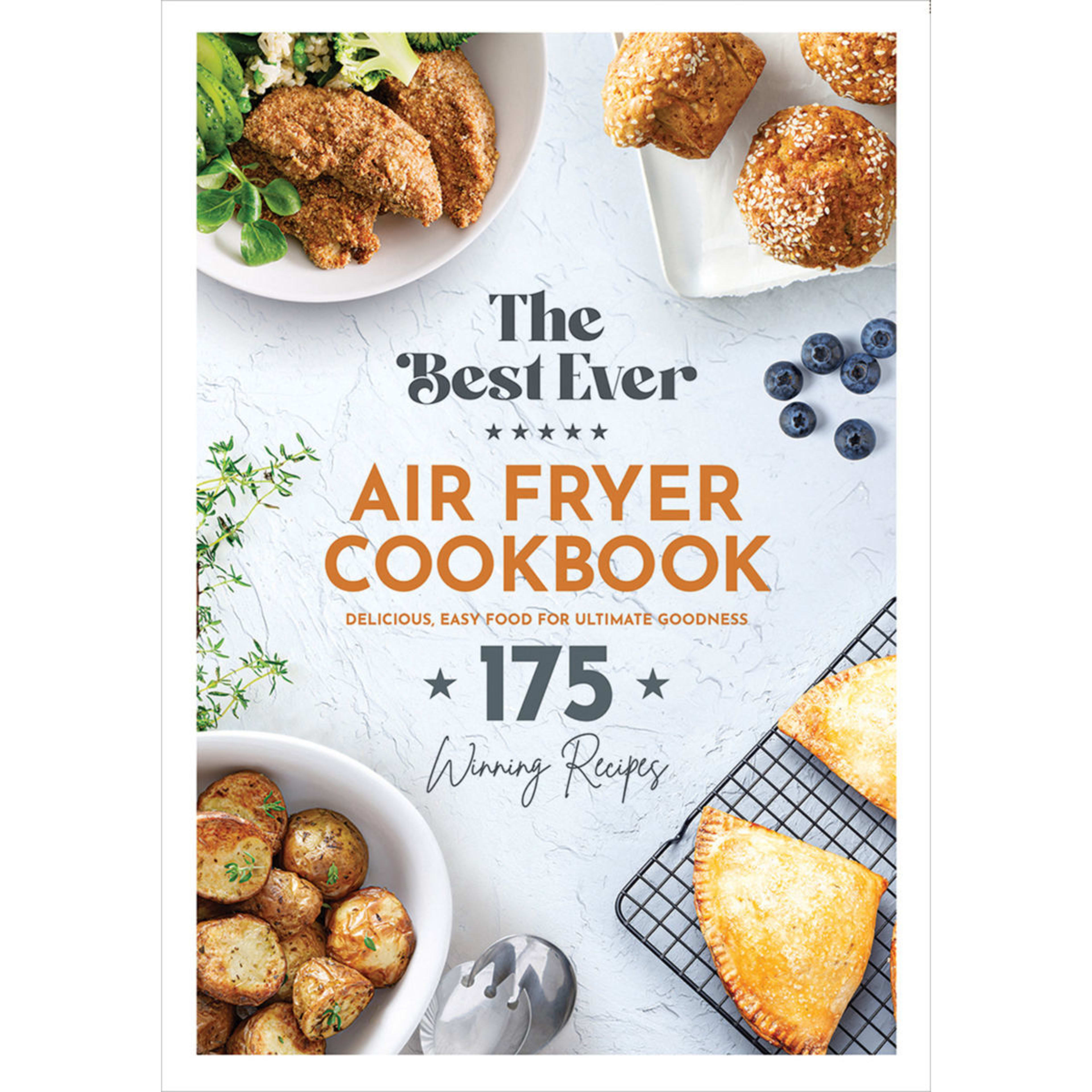 The Best Ever Air Fryer Cookbook Book Kmart NZ