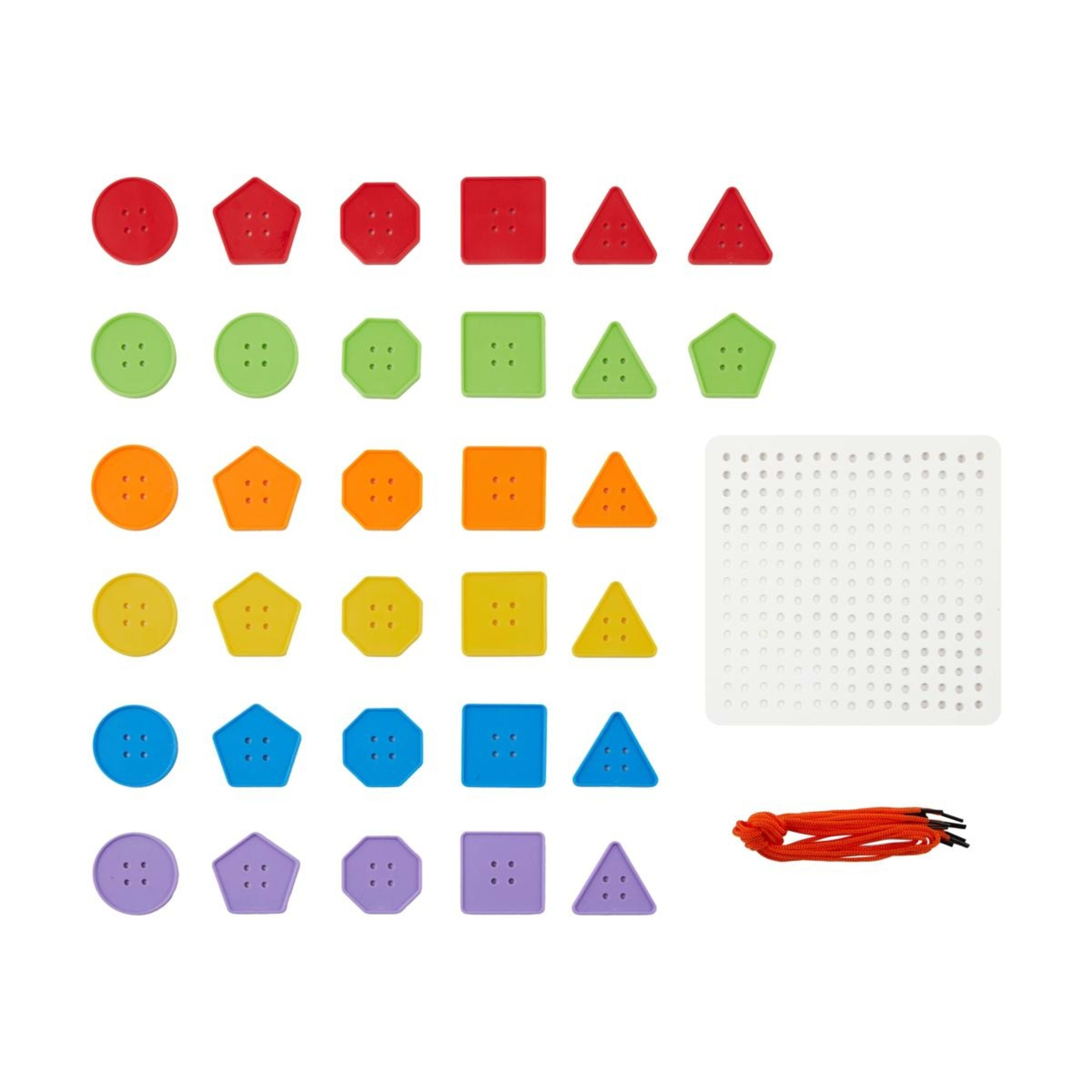 2 Button Threading Activity Tub, 2 of 6