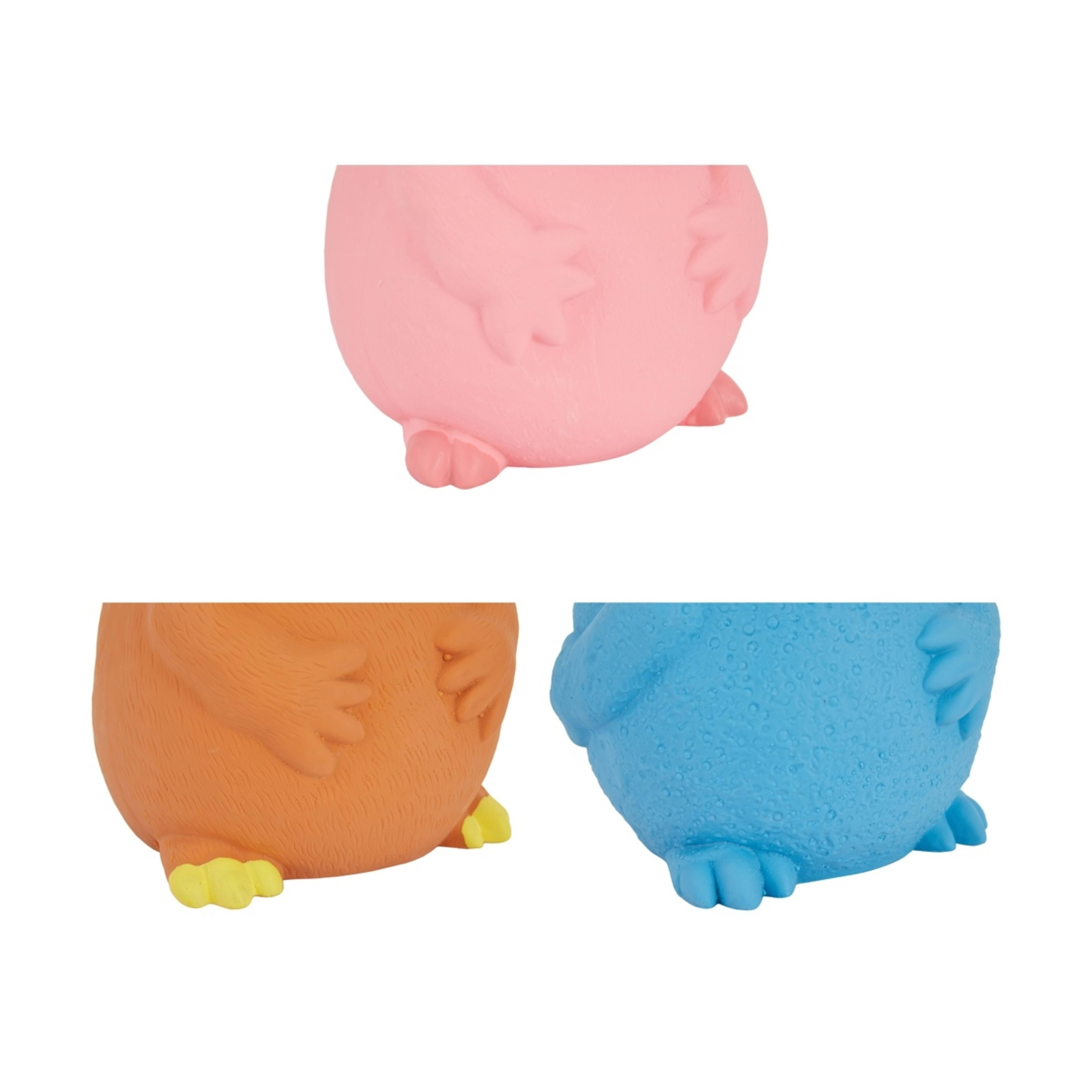 6 Pet Toy Chew Latex - Assorted, 6 of 7