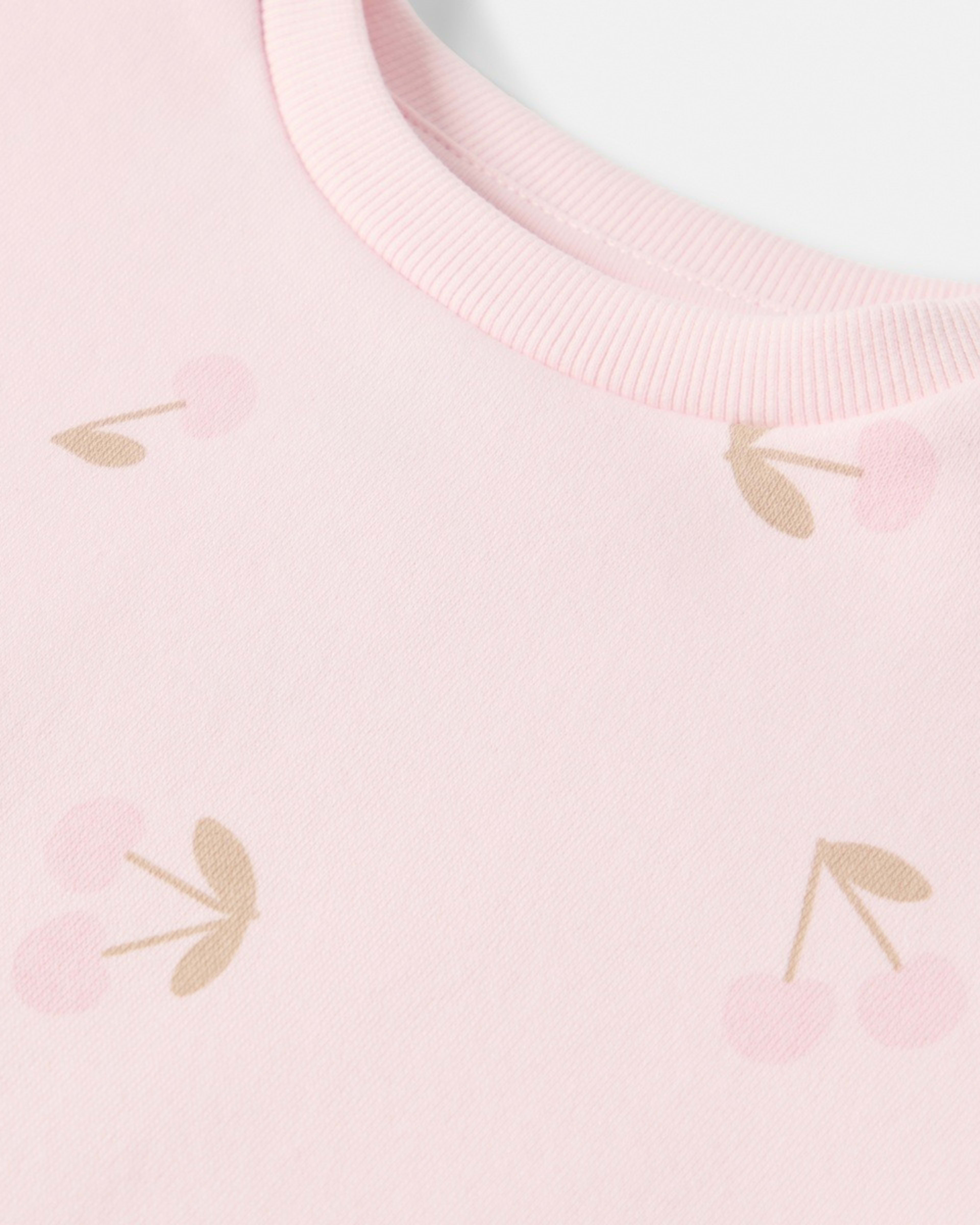 3 Drop Shoulder Sweatshirt Pnk Chry, 3 of 3