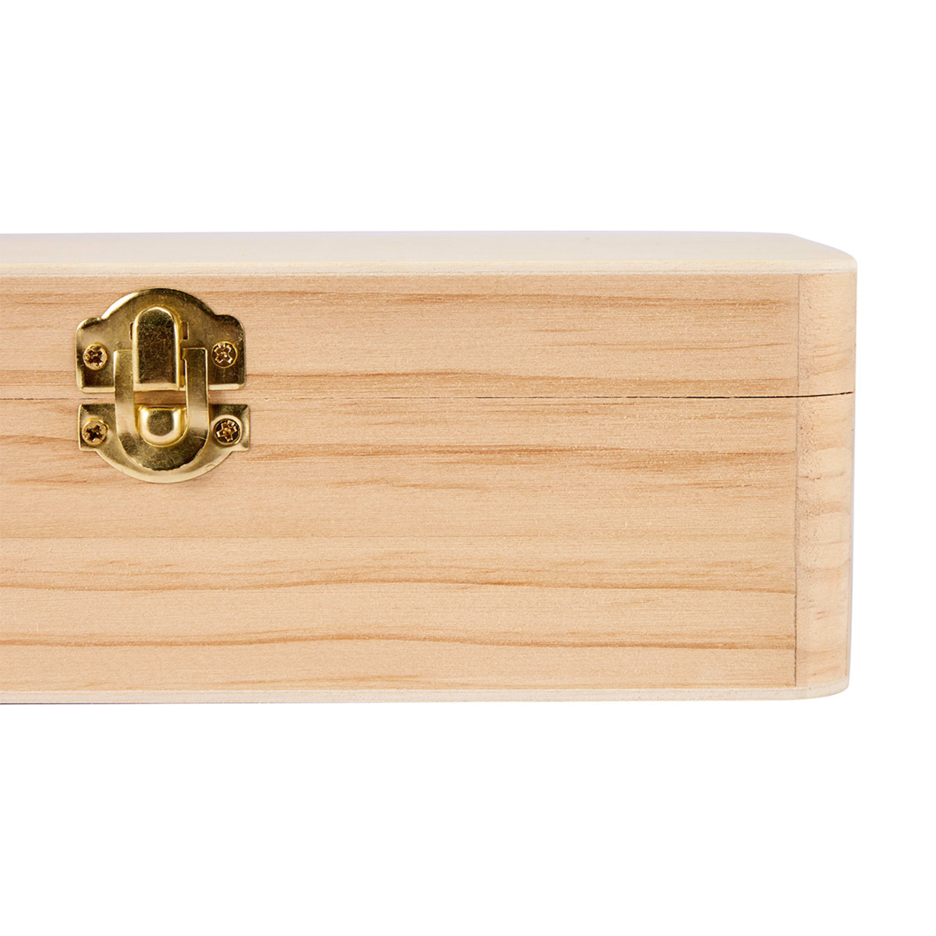6 Wooden Box with Catch, 6 of 8