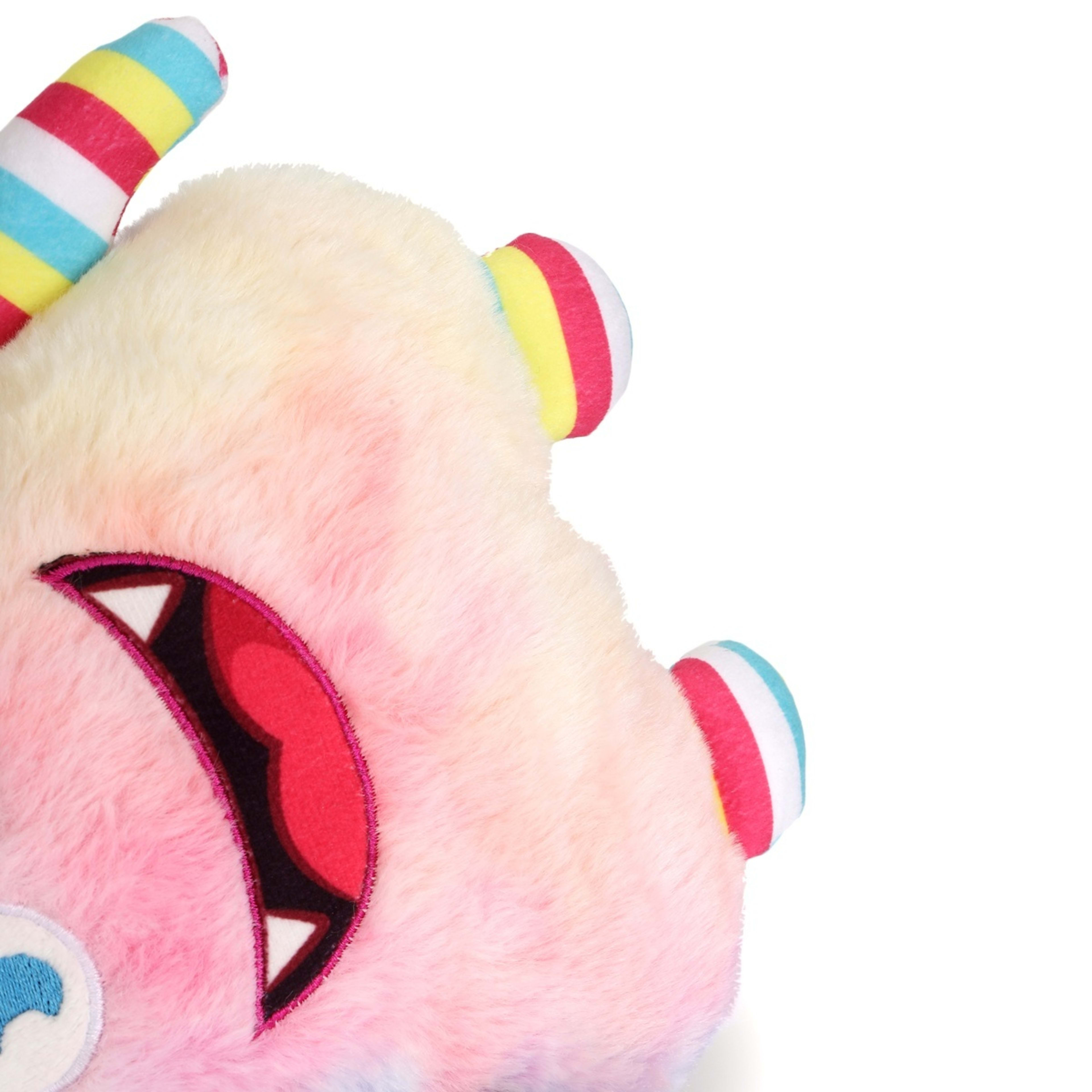7 Pet Toy Plush Banded Monster - Assorted, 7 of 10