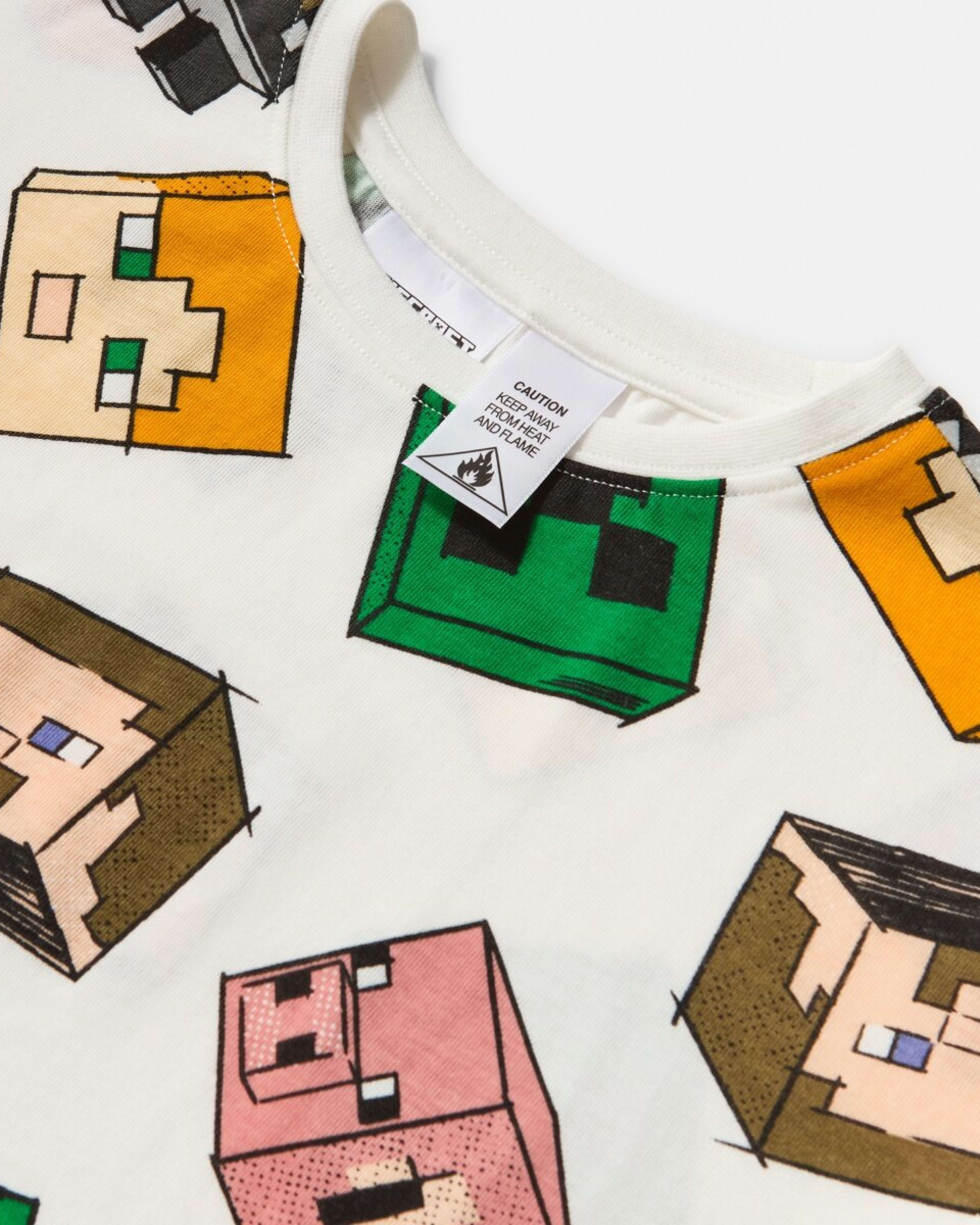6 Minecraft License Pyjama Set MINECRAFT, 6 of 7