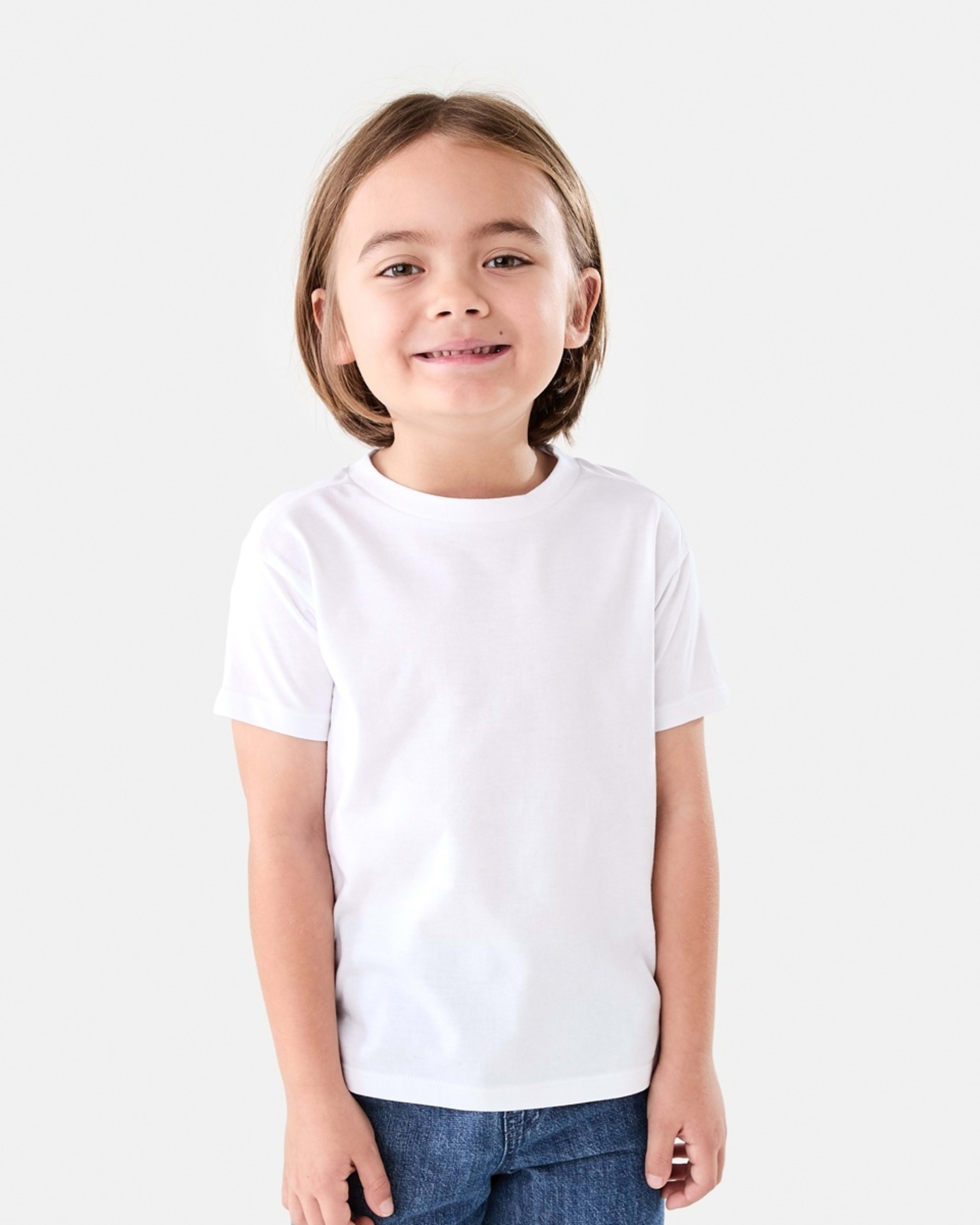 1 Plain T-shirt WHITE, 1 of 6
