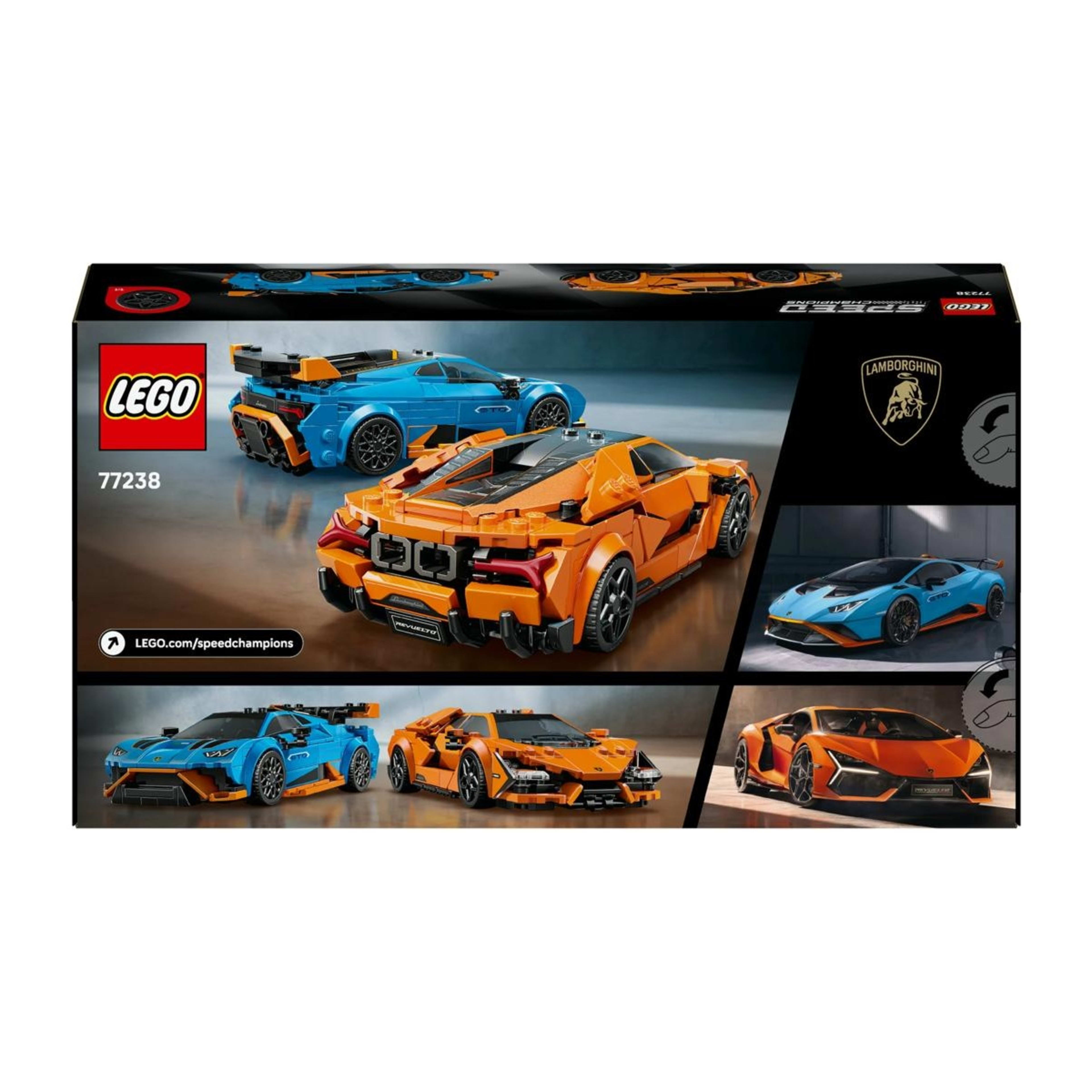 10 LEGO Speed Champions Lamborghini Revuelto & Huracan STO 77238, 10 of 10