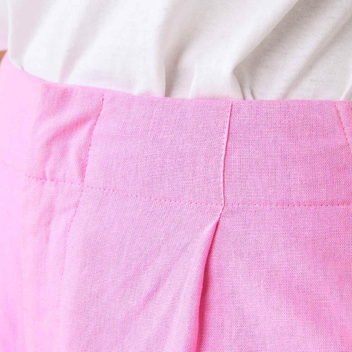 Smart Linen Blend Shorts - Kmart