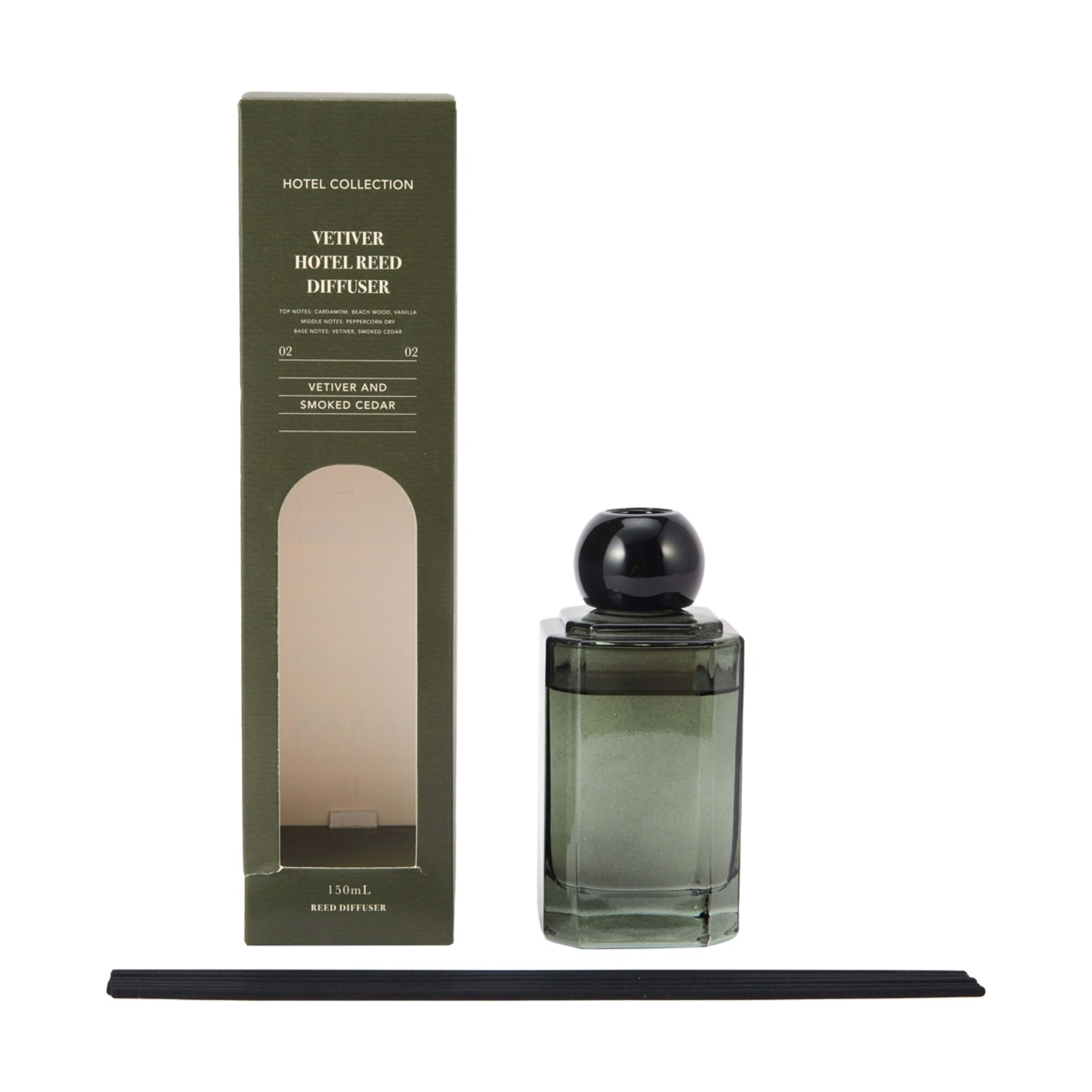 2 Vetiver Hotel Reed Diffuser 150ml, 2 of 6
