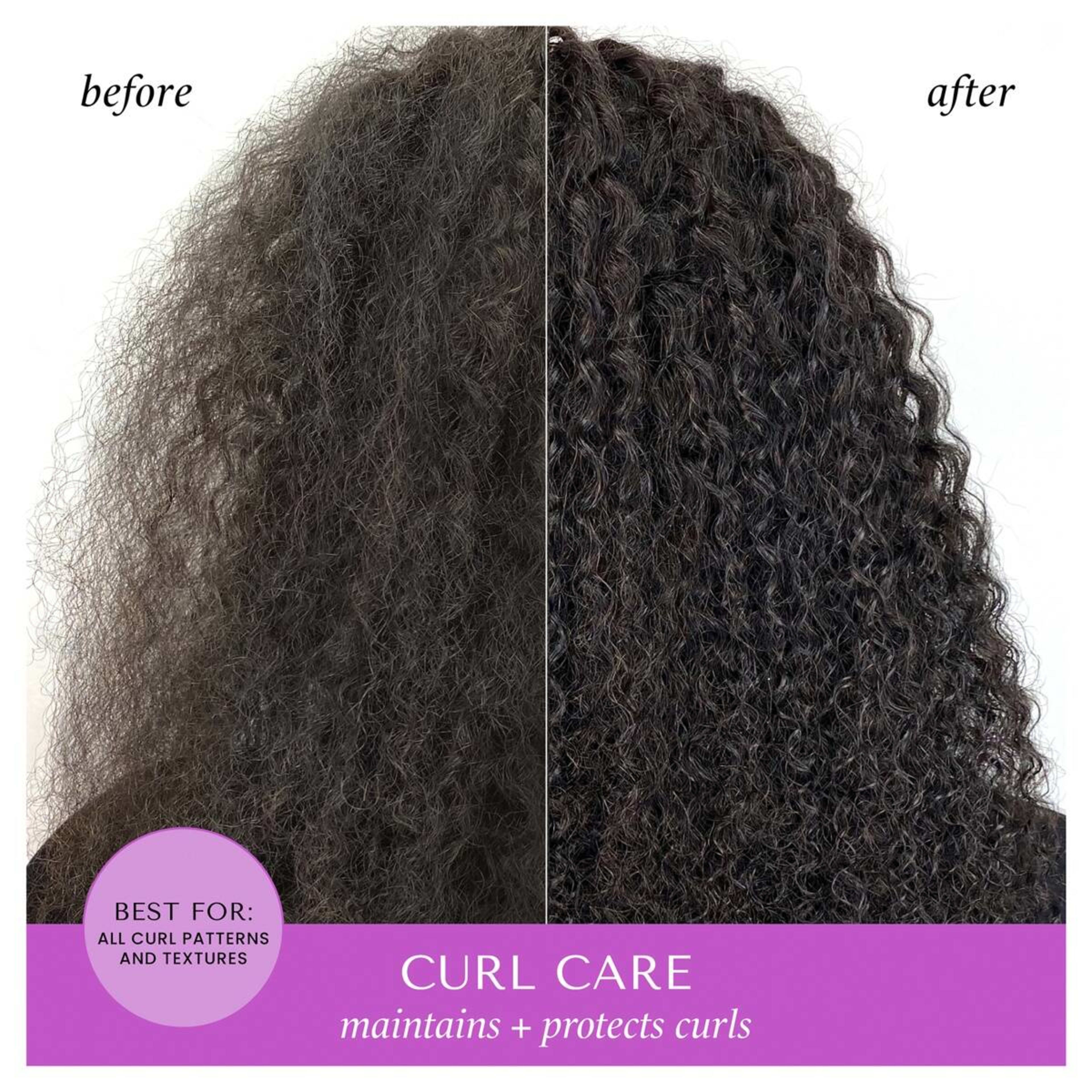 6 HASK Curl Care Detangling Conditioner 355ml - Coconut Oil, Argan Oil, Vitamin E and Curl Activating Complex, 6 of 10