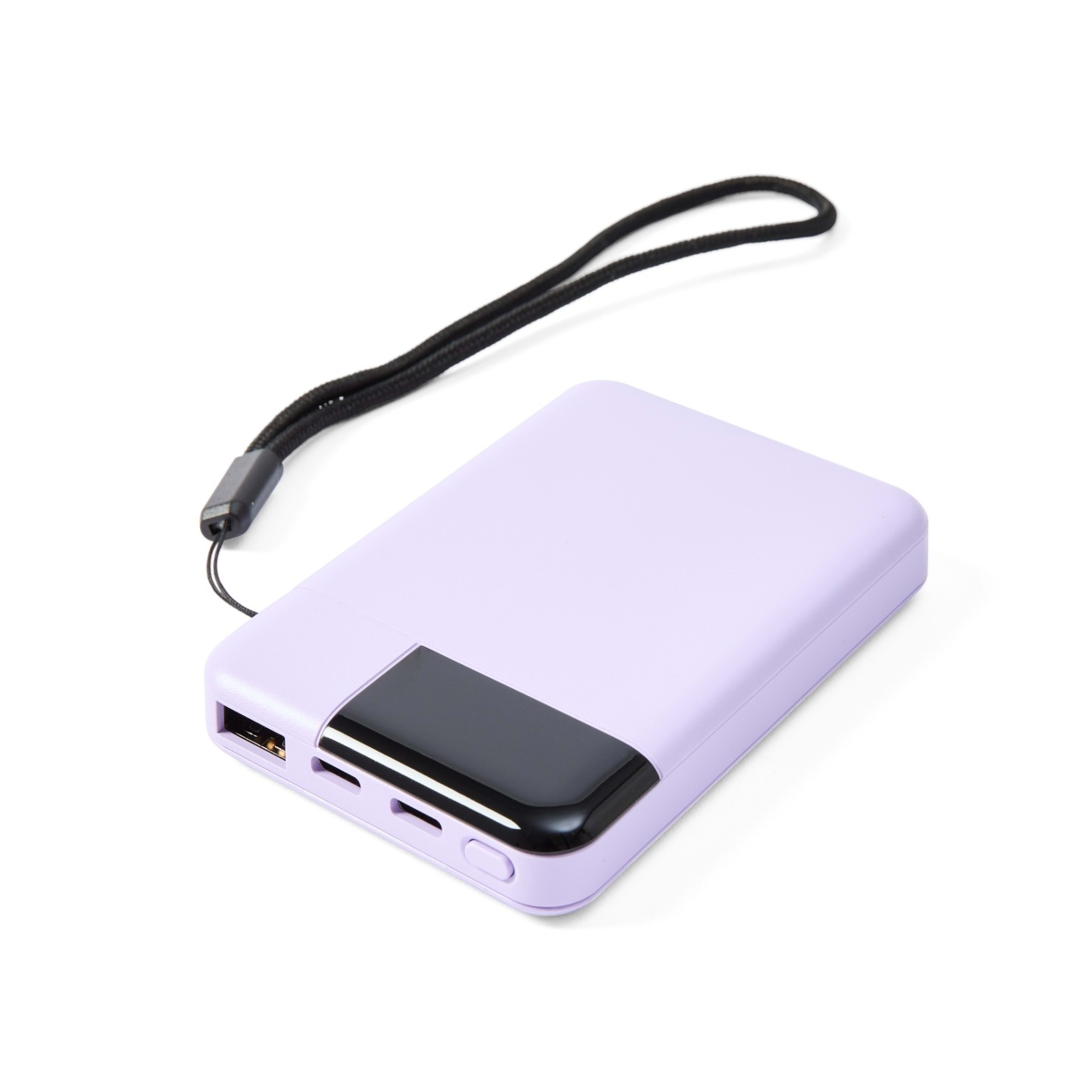 5 USB-A to USB-C 15W 5000mAh Portable Charger - Purple, 5 of 9