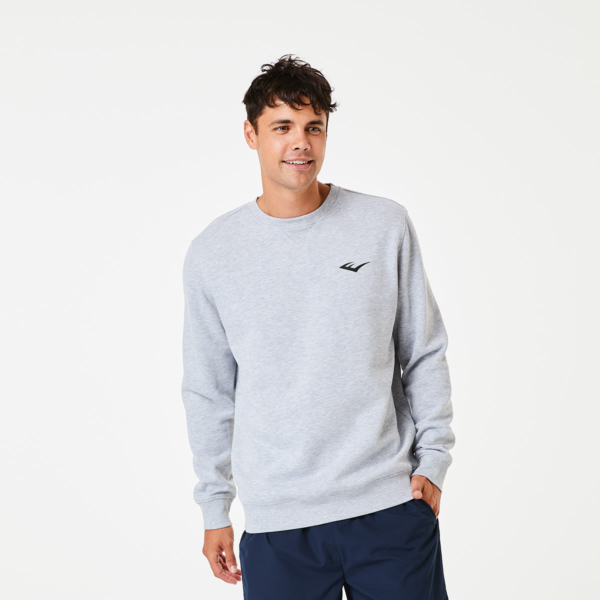 Active Everlast Mens Crew Neck Top - Kmart