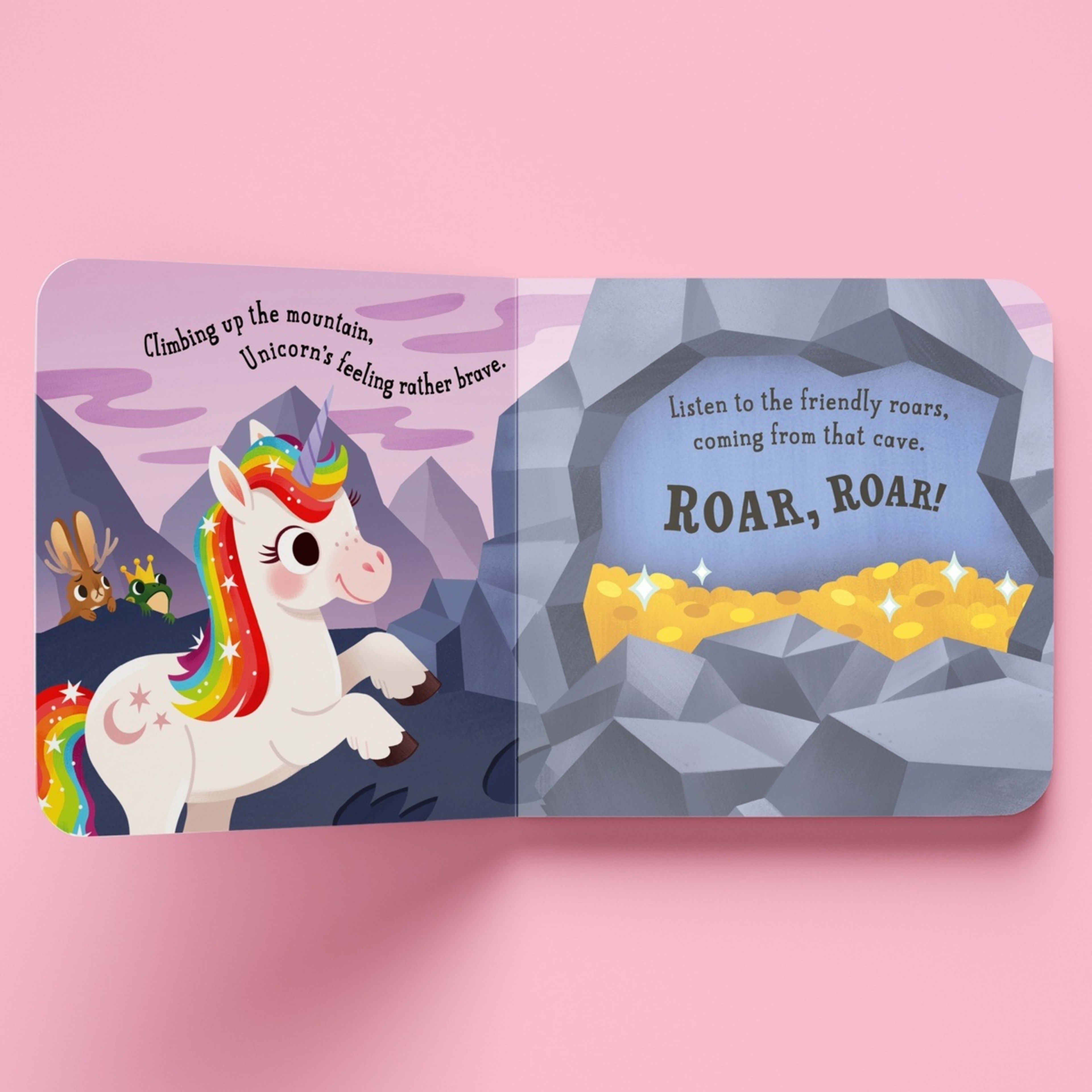 4 Hide-and-Seek Pop-Ups: Magical by Melanie Demmer - Book, 4 of 5