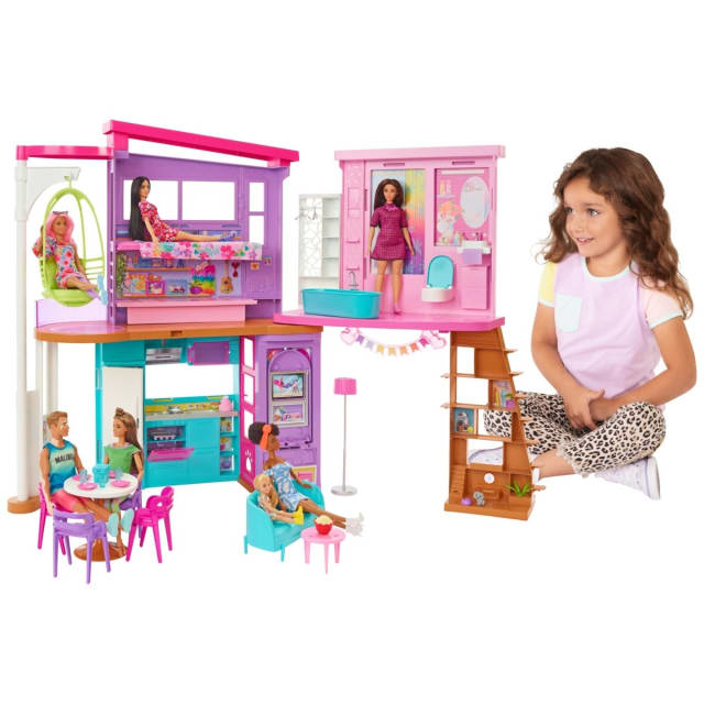 Barbie Vacation House Playset - Kmart