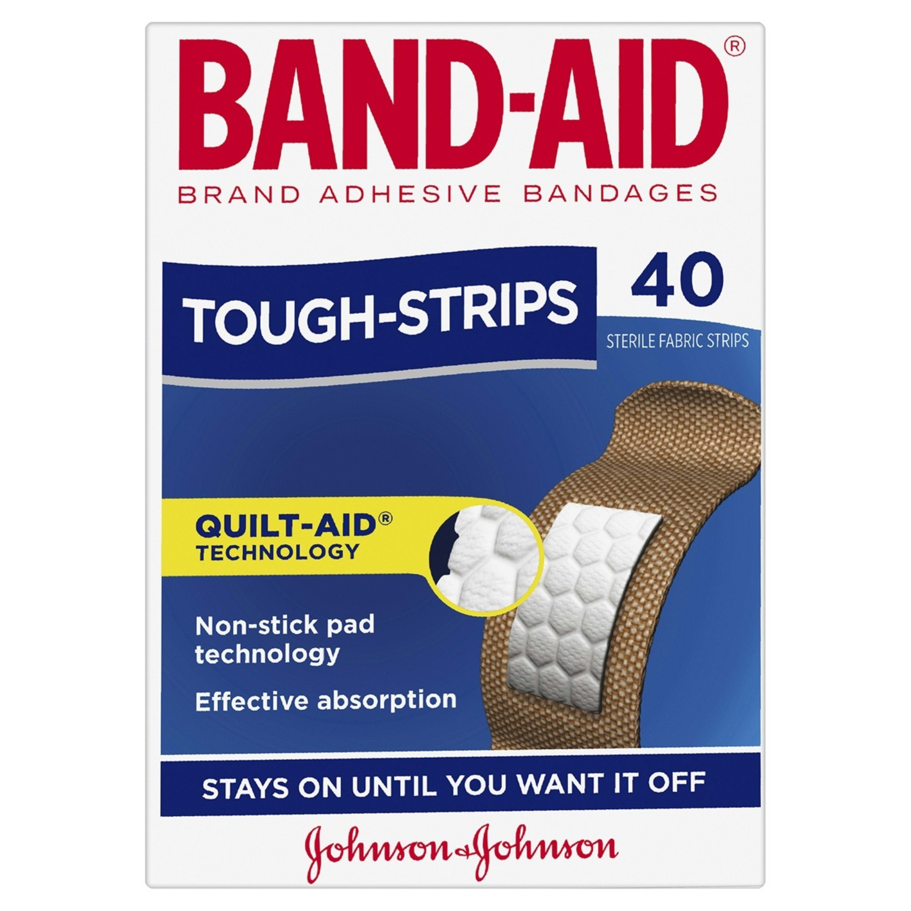 2 40 Pack Johnson & Johnson Band-Aid Adhesive Bandages, 2 of 5