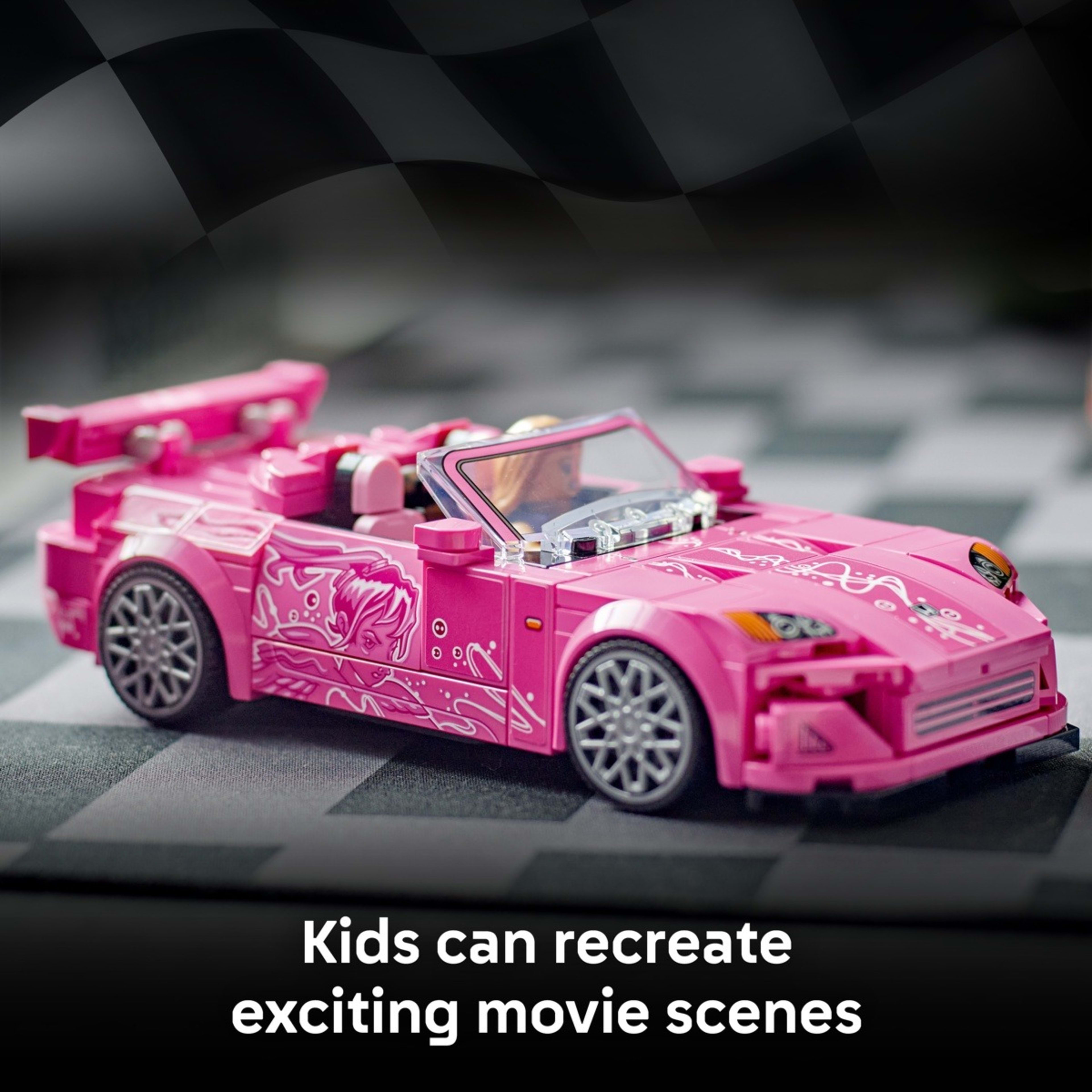 4 LEGO Speed Champions 2 Fast 2 Furious Honda S2000 77241, 4 of 11